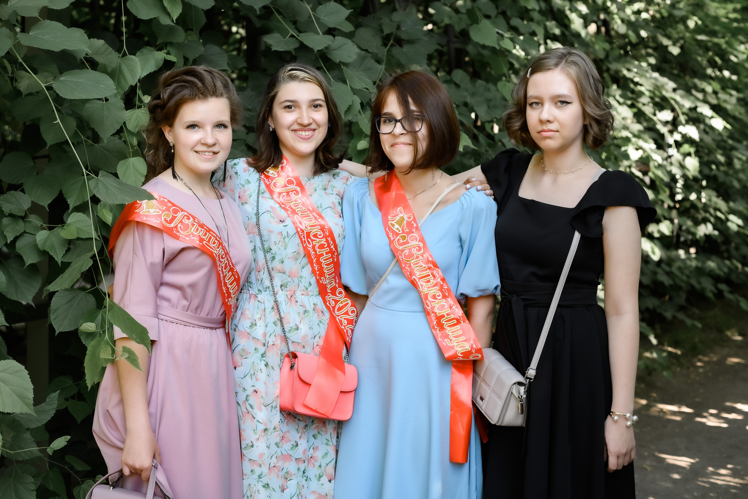 Фотосессия выпускников