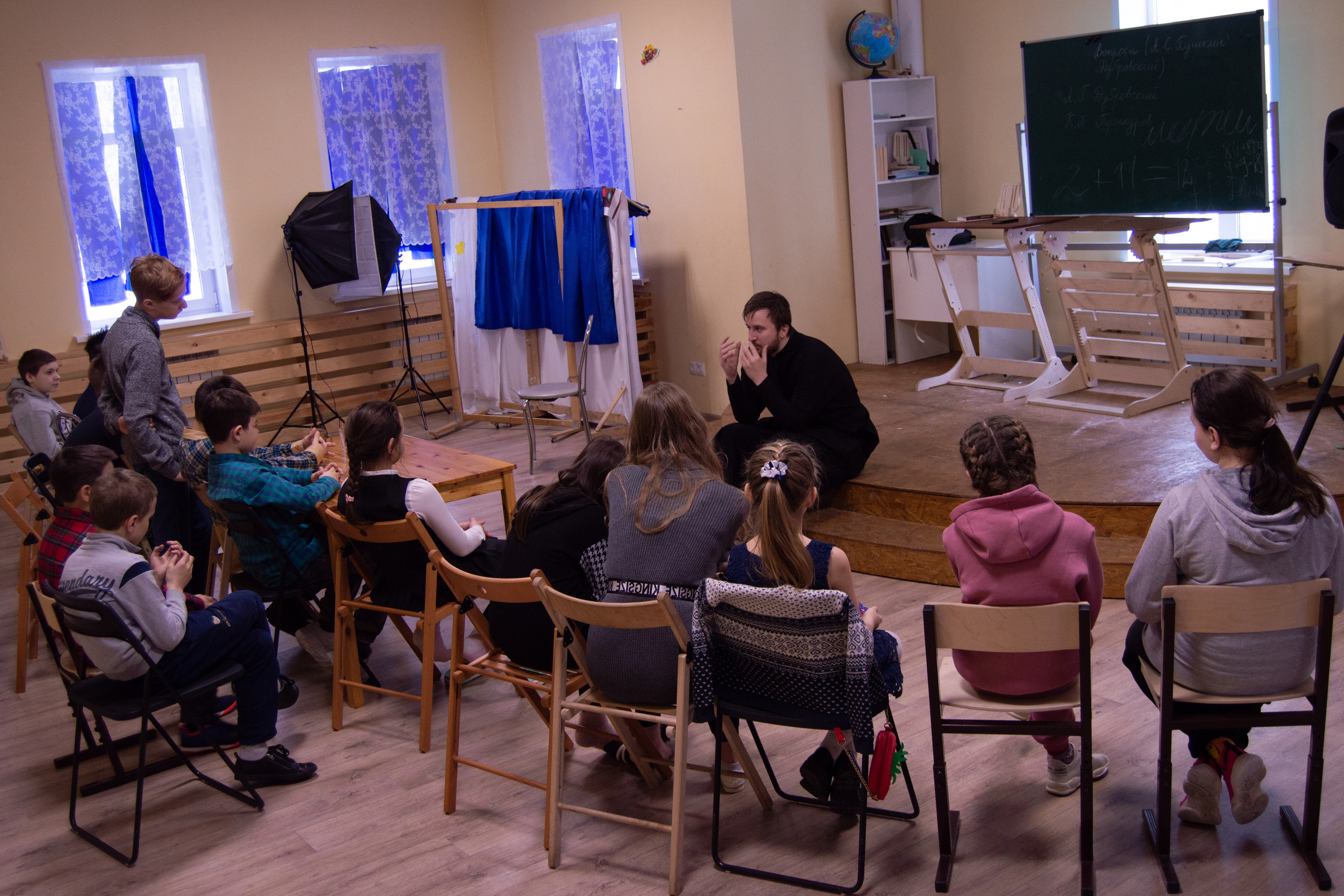 Воскресная школа. Детский духовно-просветительский центр