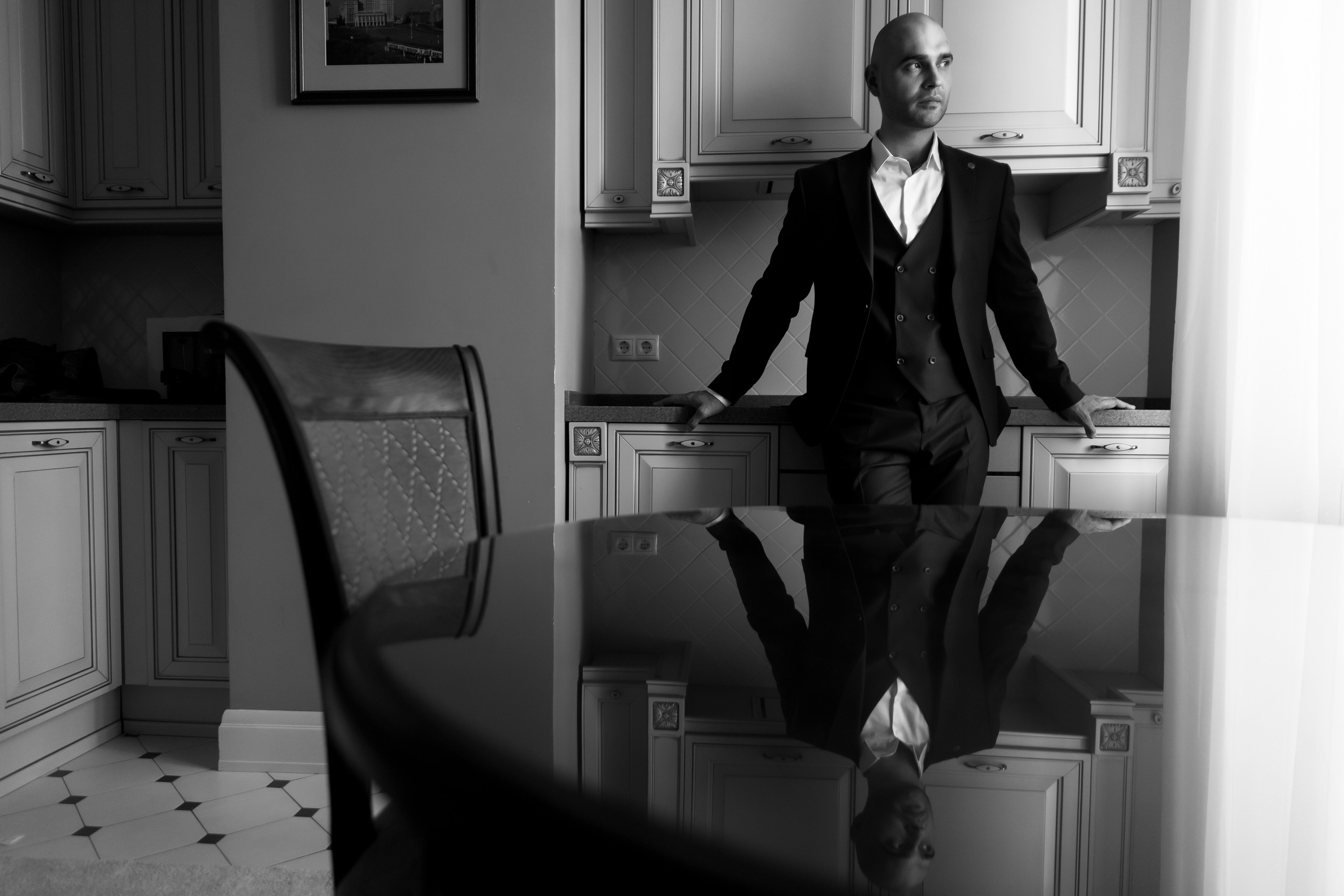 утро жениха