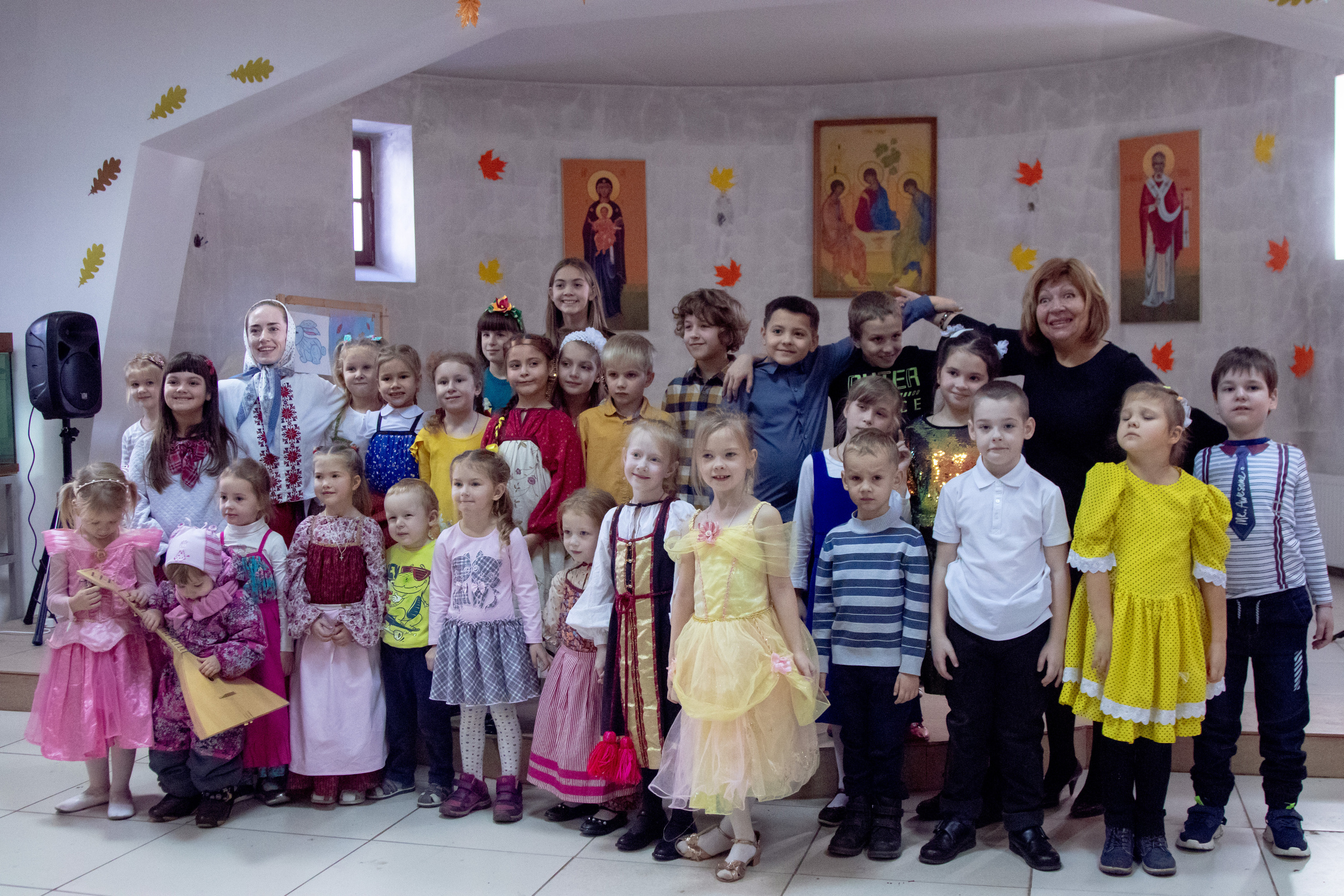 Сводный хор. Детский духовно-просветительский центр