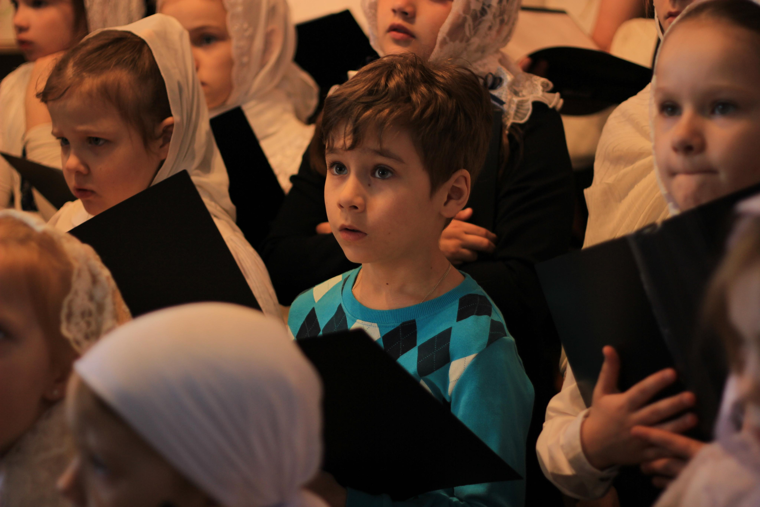 Сводный хор. Детский духовно-просветительский центр