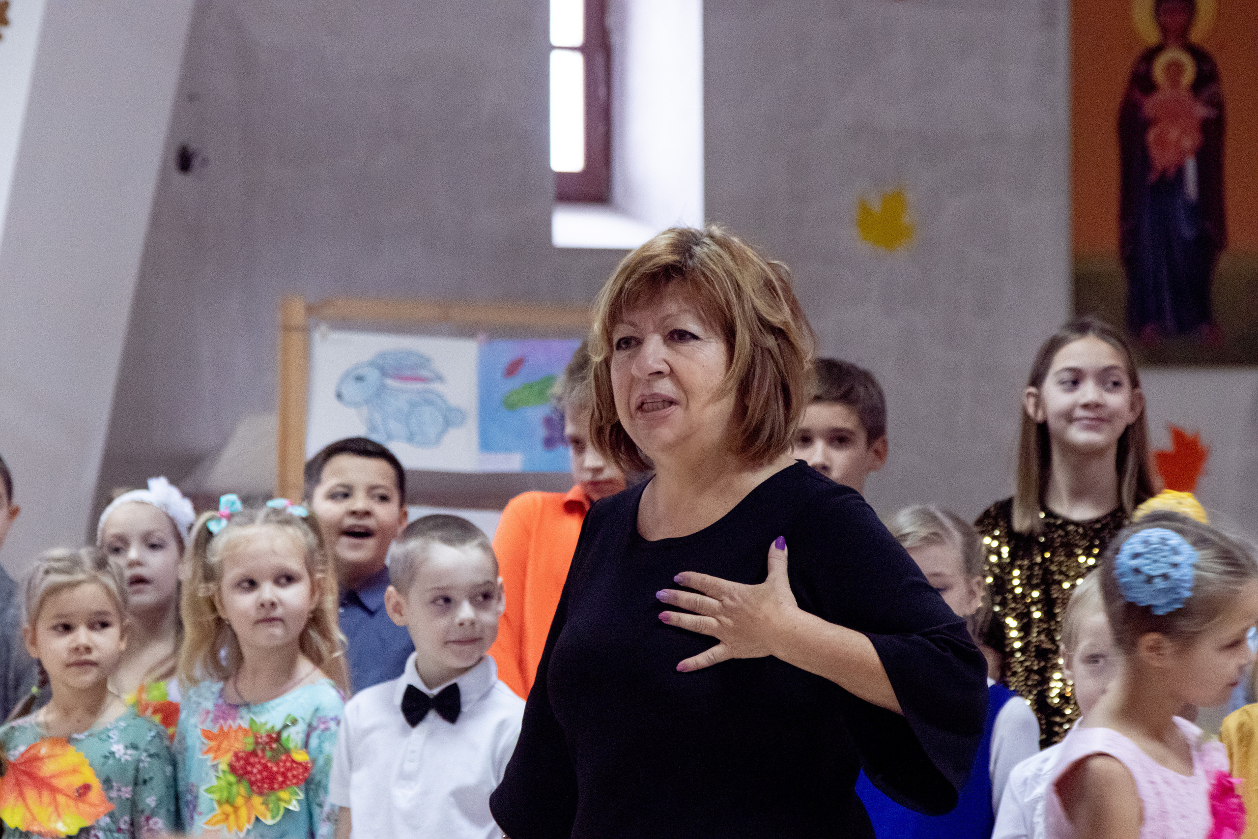 Краснобаева Раиса Ивановна. Детский духовно-просветительский центр