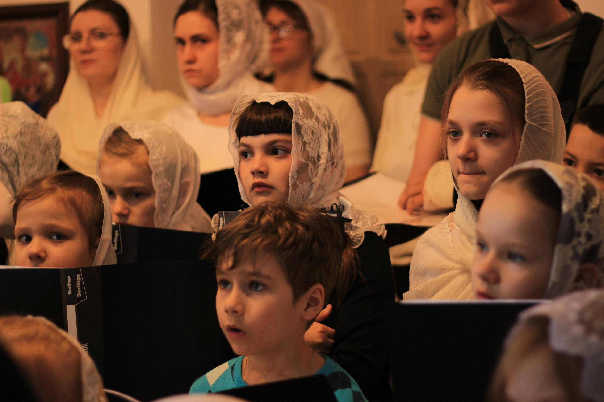 Сводный хор. Детский духовно-просветительский центр