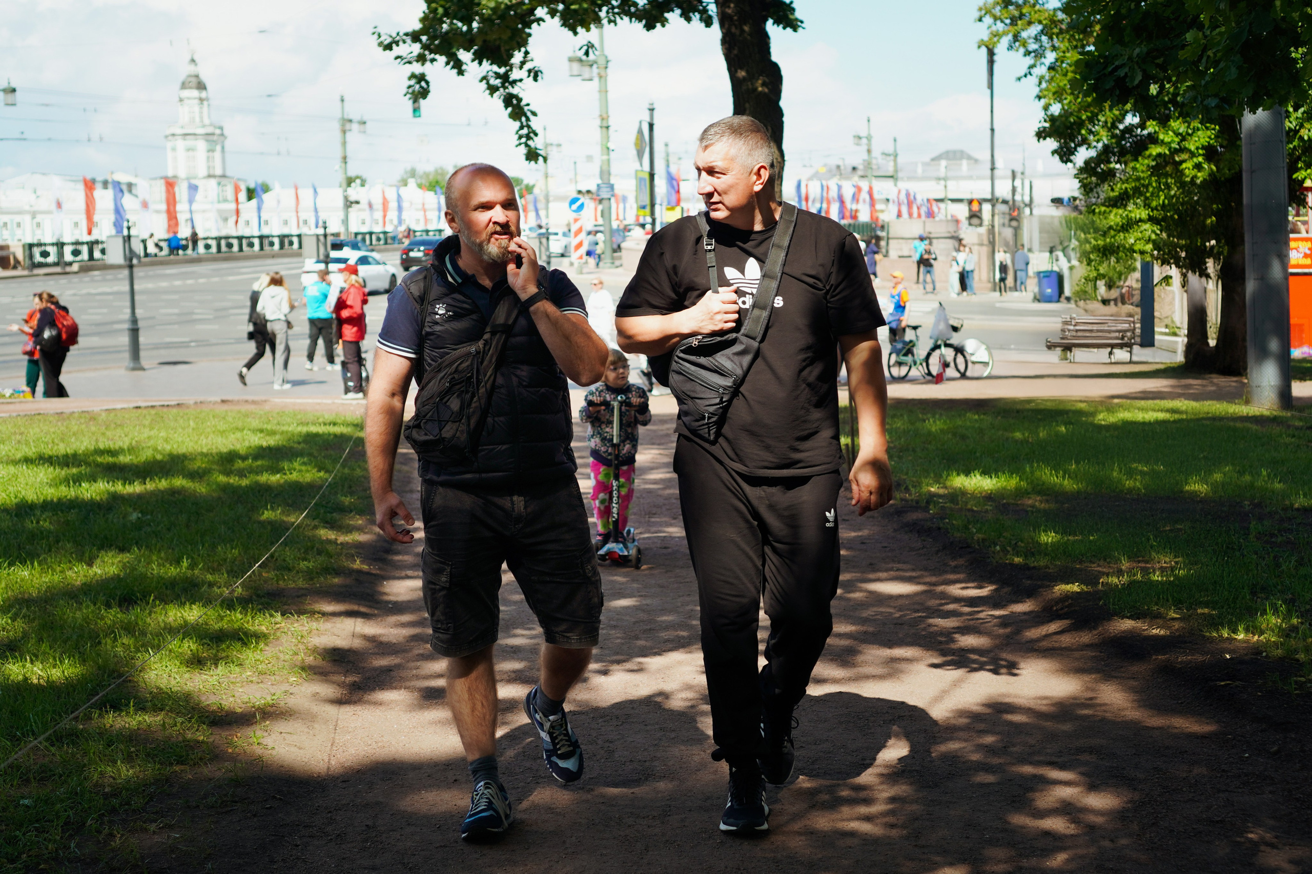 Прогулки с Андреем по Санкт-Петербургу