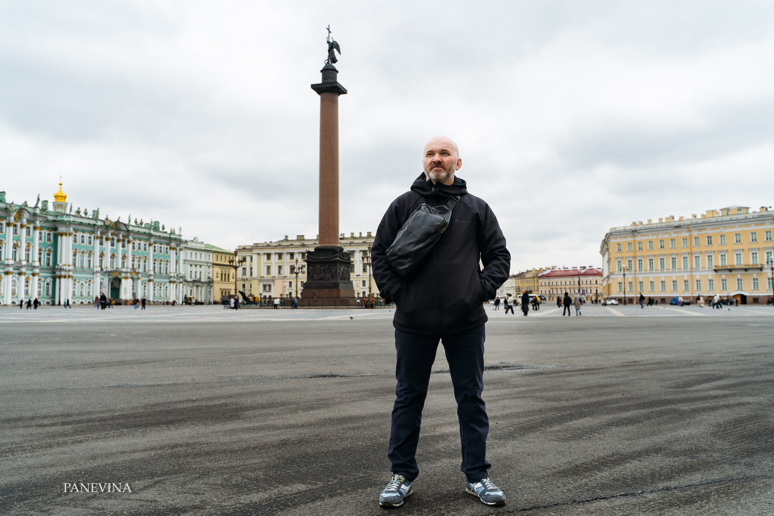 Прогулки с Андреем по Санкт-Петербургу