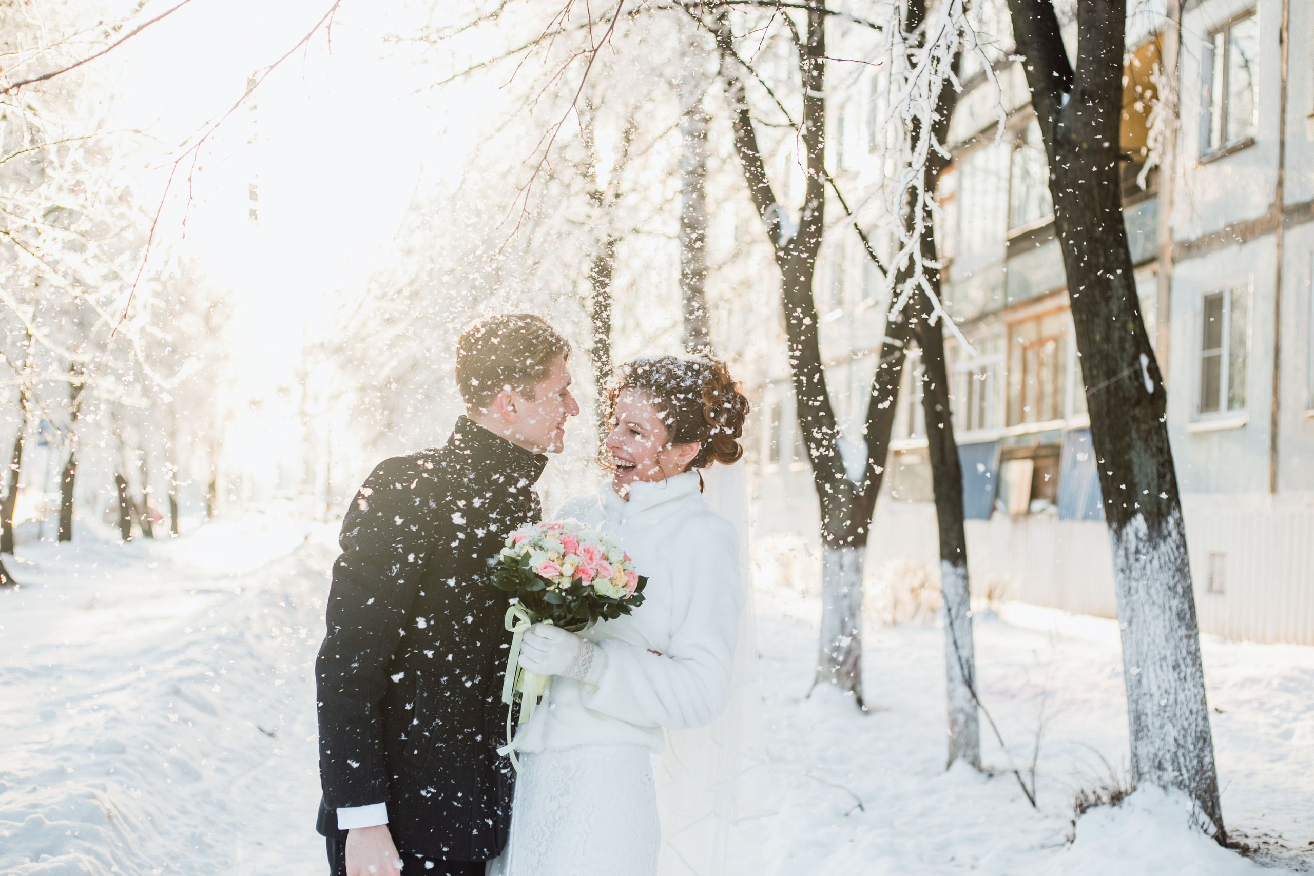 Подборка образов невесты для прохладной погоды (1). Свадебный фотограф в Нижнем Новгороде и Москве