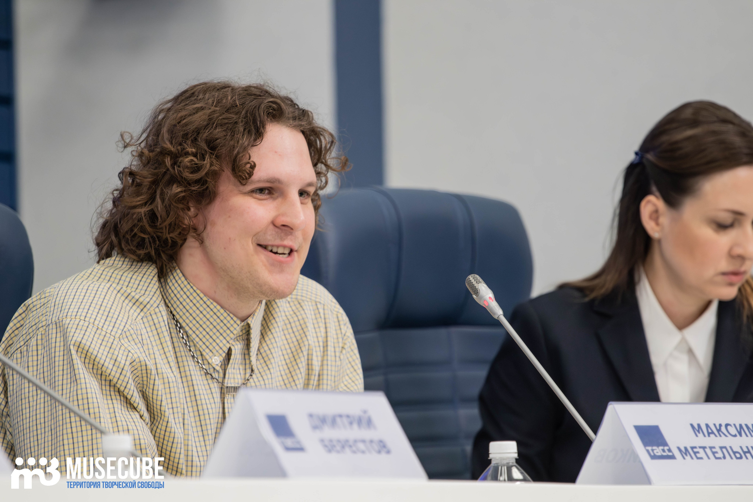 Пресс-конференция Театра на юго-западе. Концертный фотограф