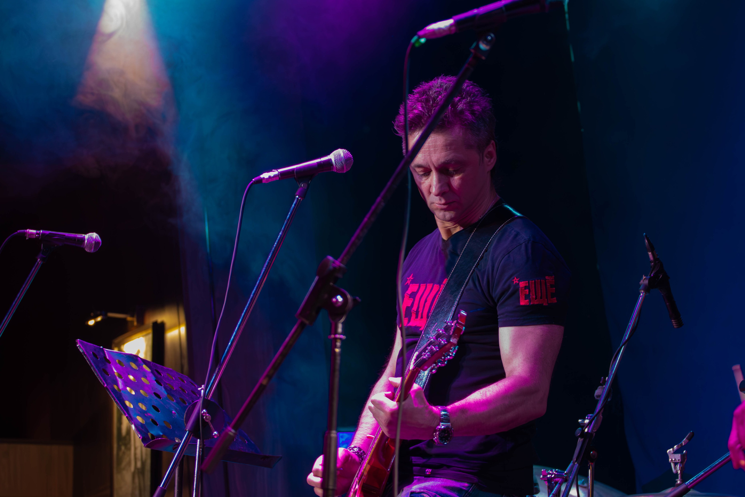 Группа ЕЩЕ. Концертный фотограф