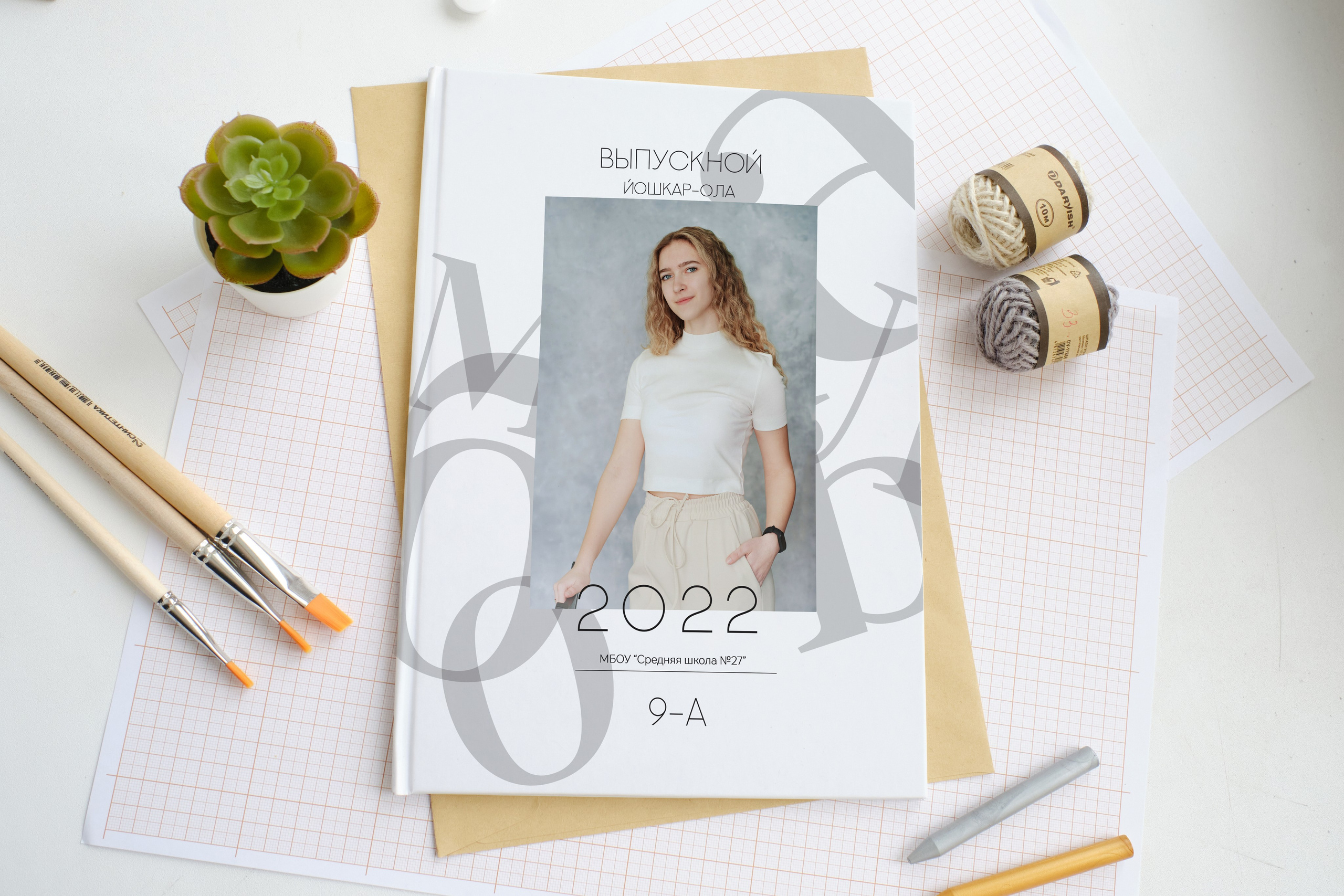 Дизайн «Белый и черный». Школьный и семейный фотограф в Йошкар-Оле Татьяна Баркалова