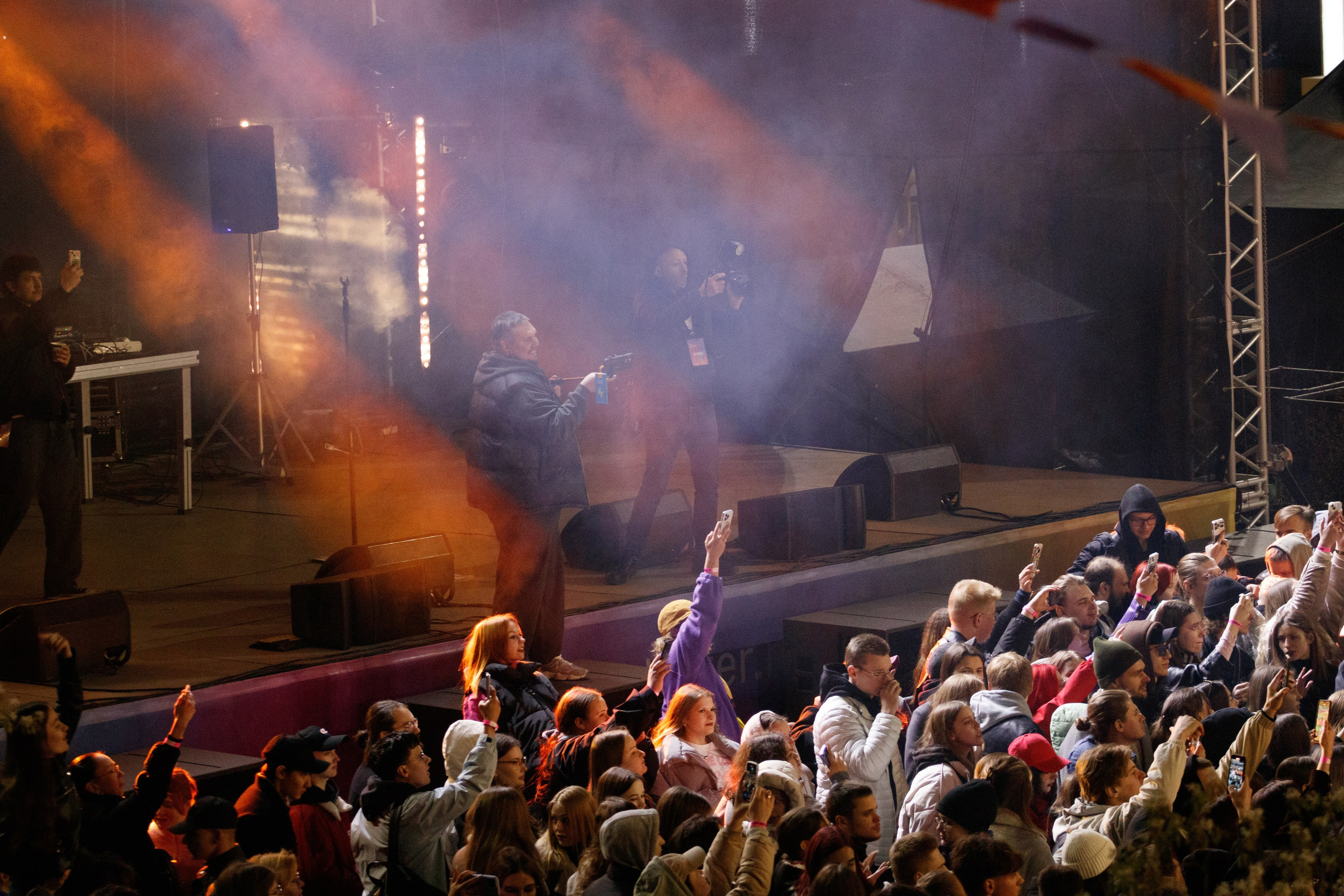 Услуги. Концертный фотограф