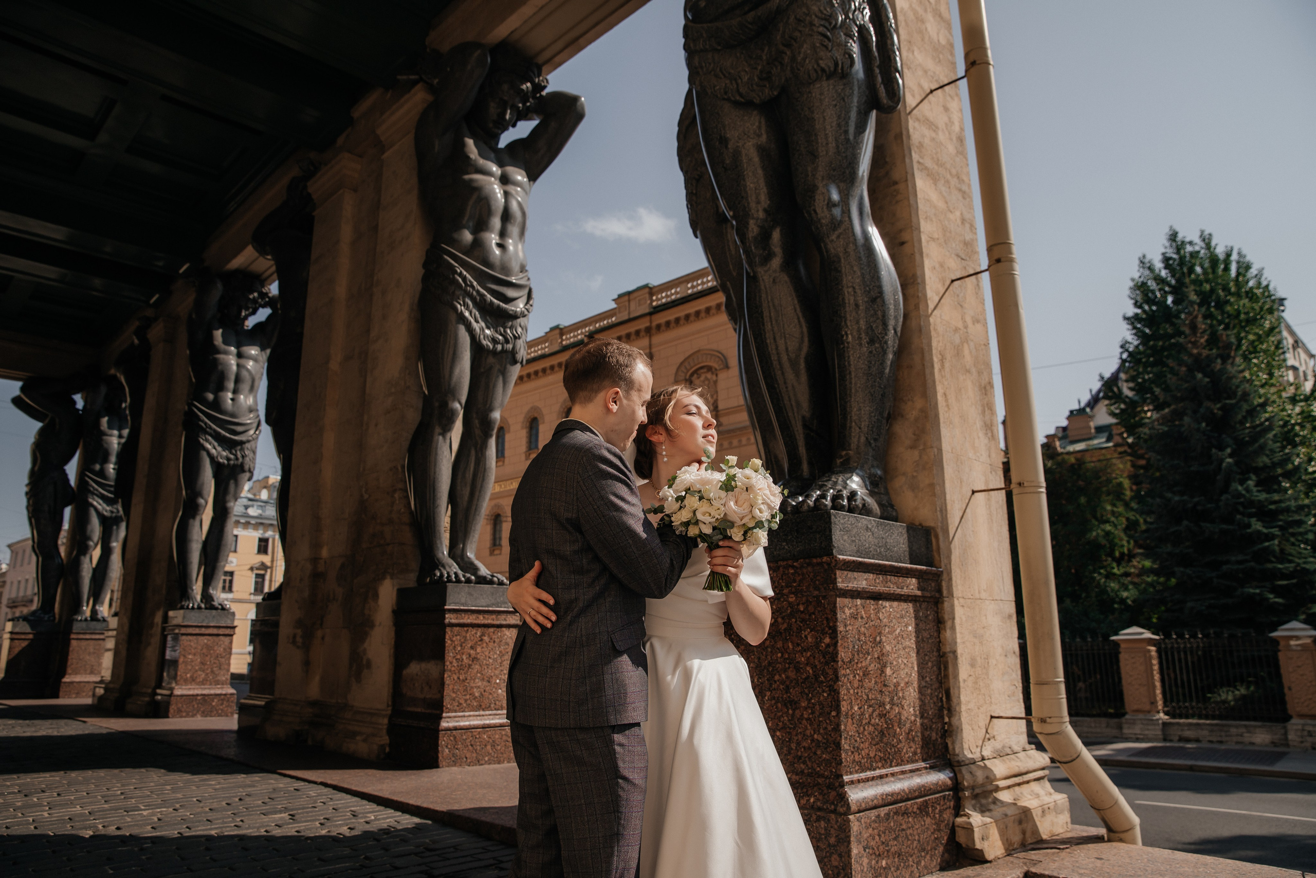 Места для съемки в СПб. Свадебные фотограф и видеограф Наталья и Анатолий Новиковы СПб