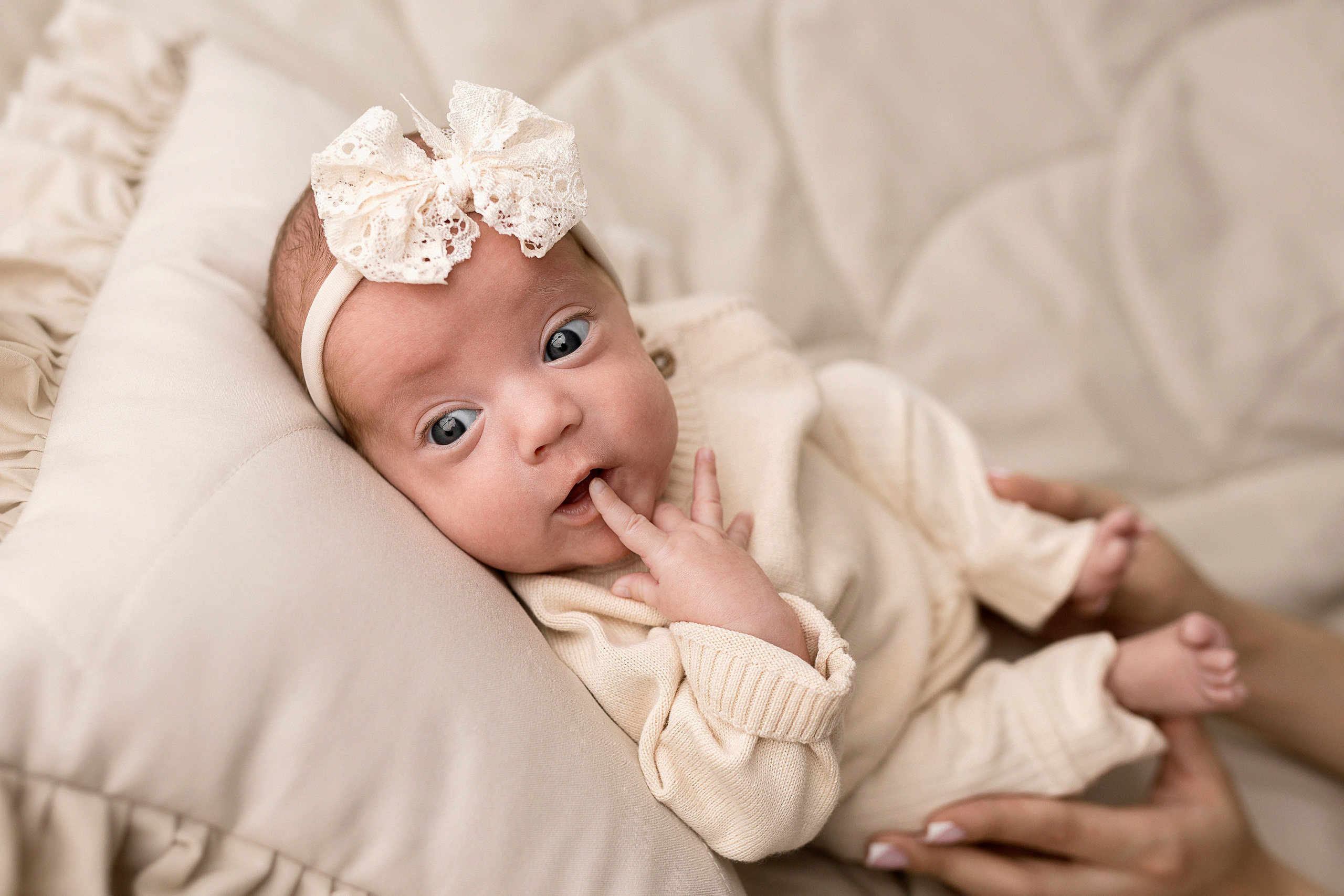 Фотограф новорождённых и малышей до года в Томске, Светлана Торопова