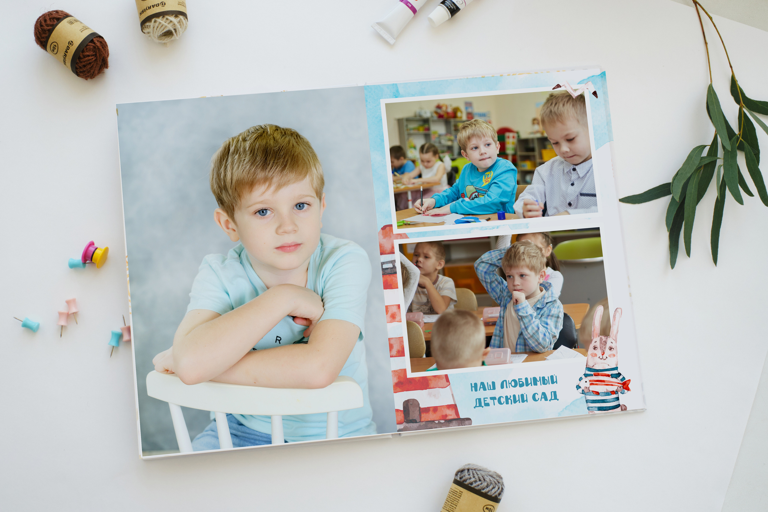 Детские Сады. Школьный и семейный фотограф в Йошкар-Оле Татьяна Баркалова