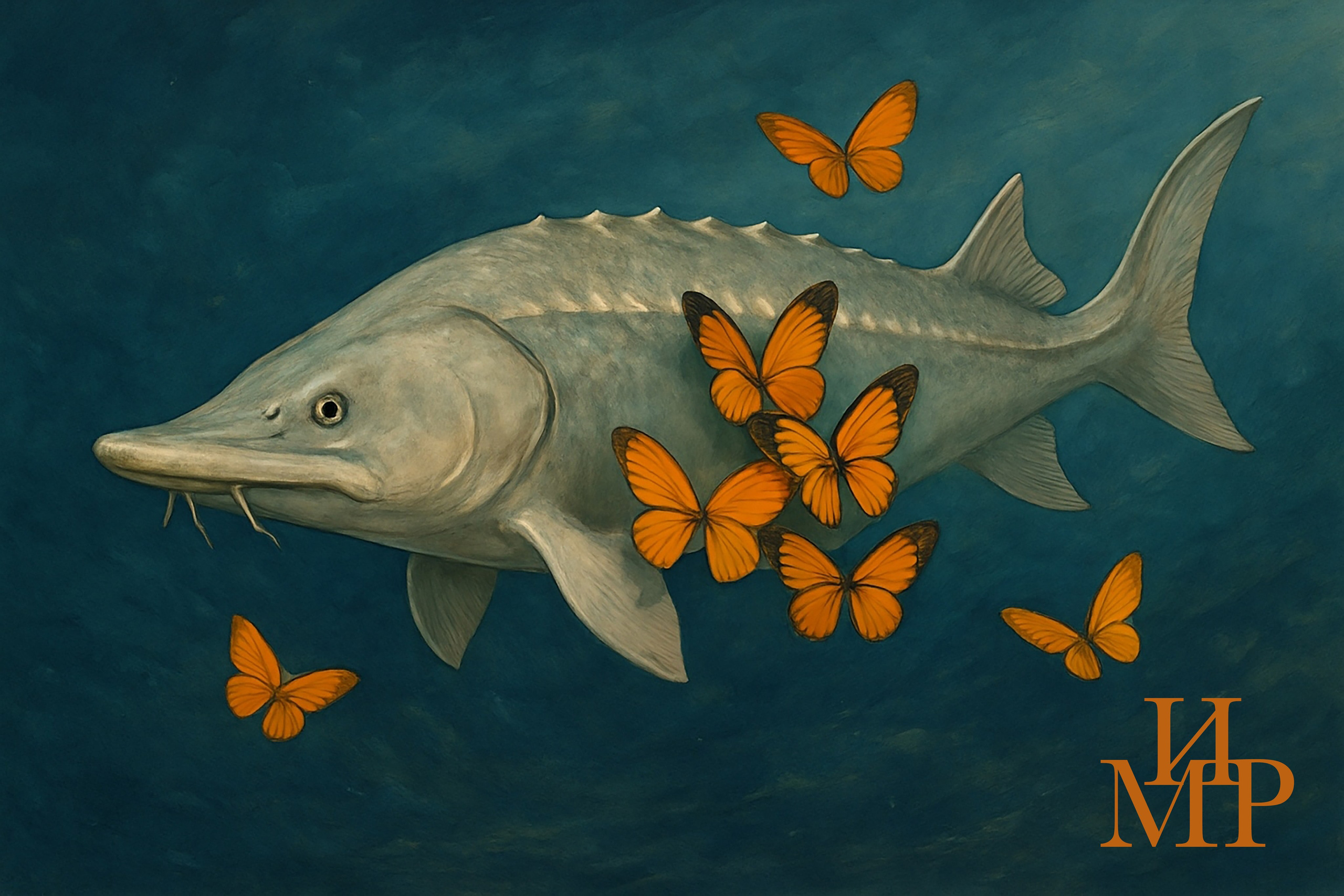 Белуга: исчезновение гигантов