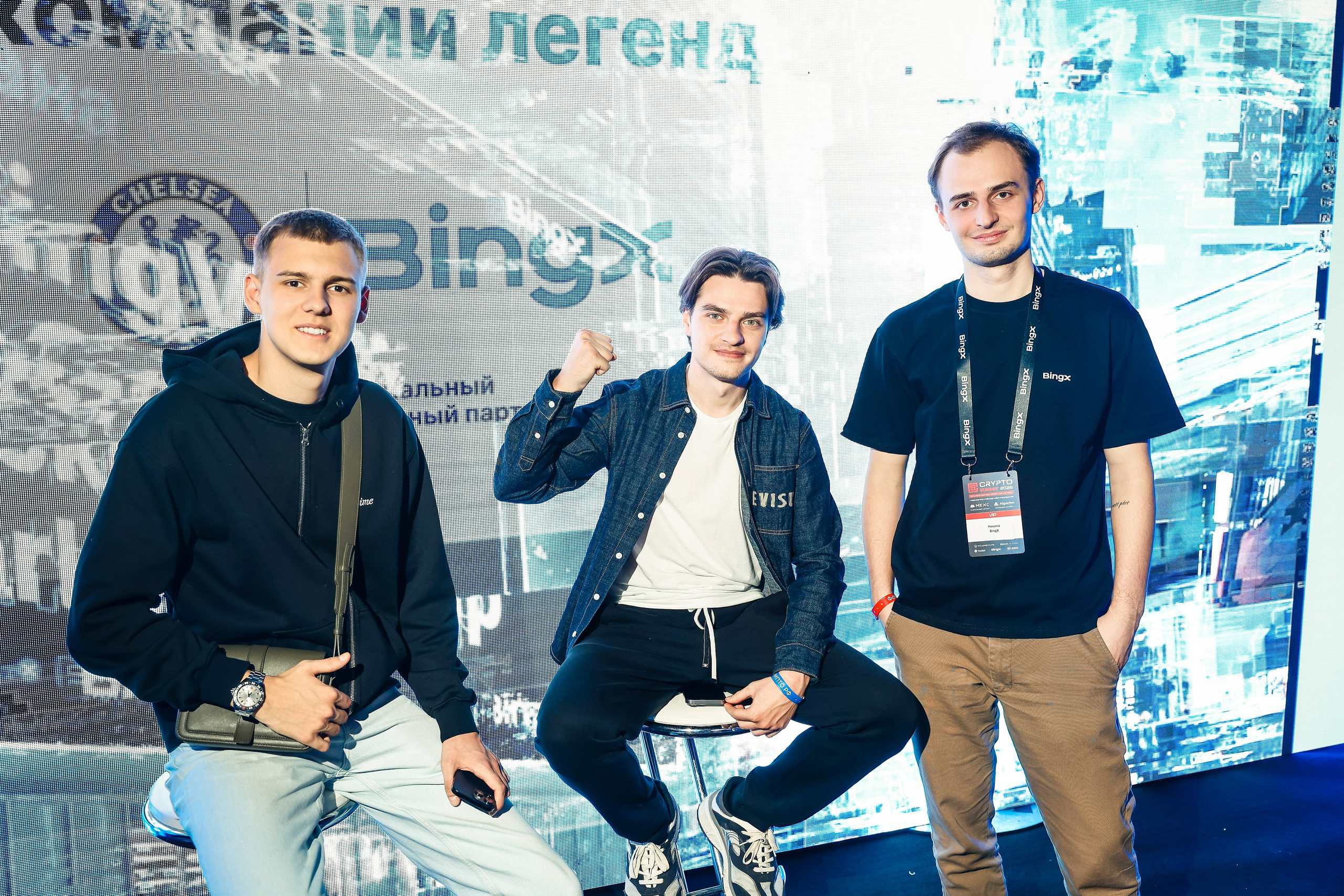 BingX at Crypto Summit · March 25–26, 2026 | Фотоотчёт мероприятия