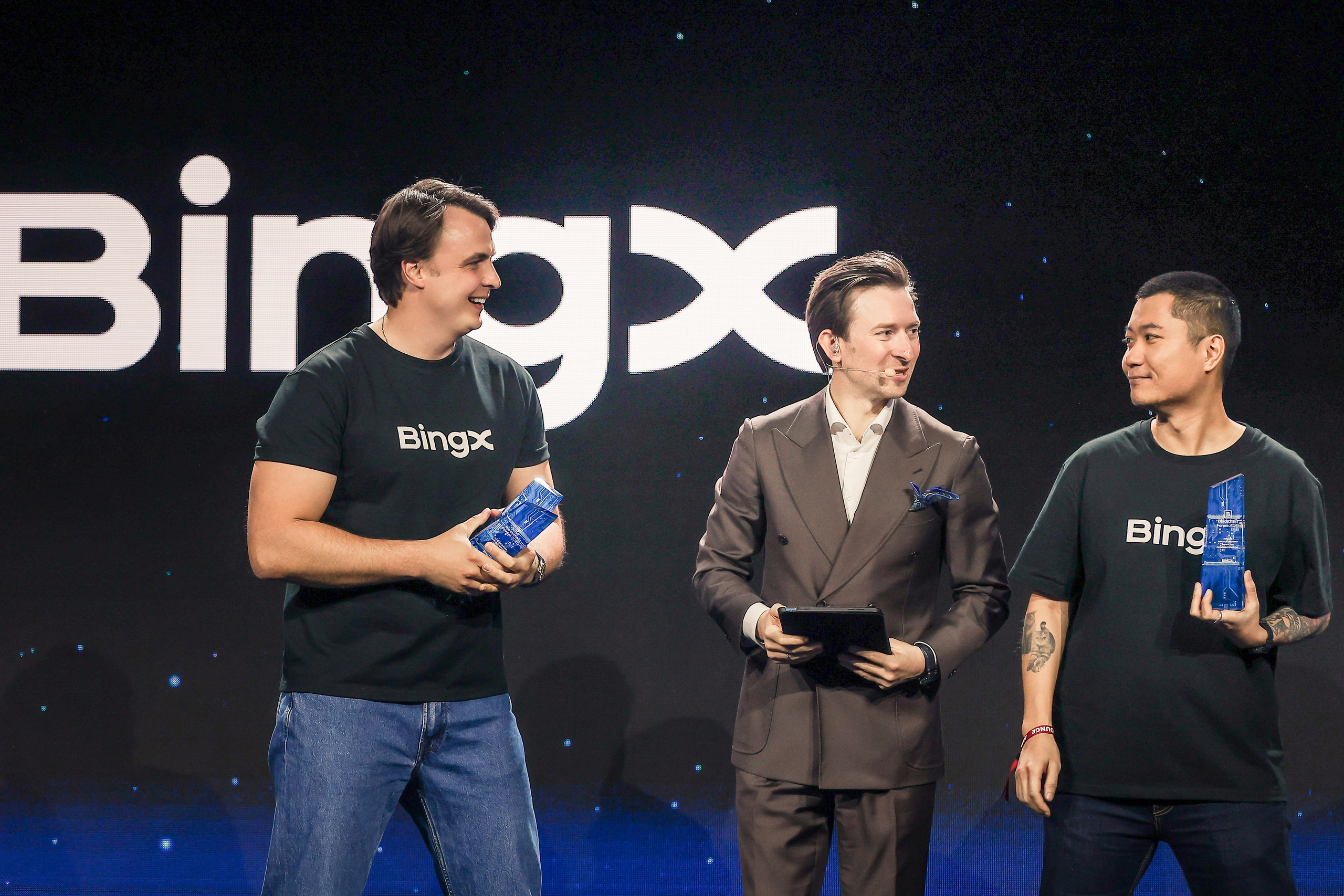 BingX at Blockchain 2026 · April 14–15, 2026 | Фотоотчёт мероприятия