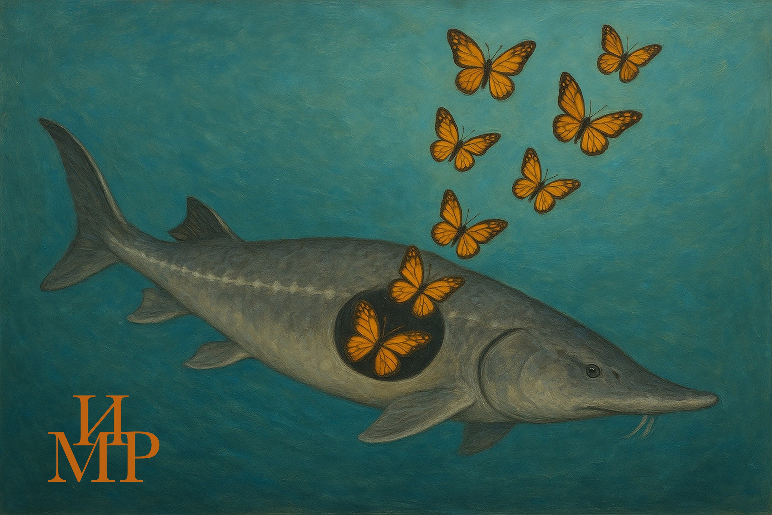 Белуга: исчезновение гигантов