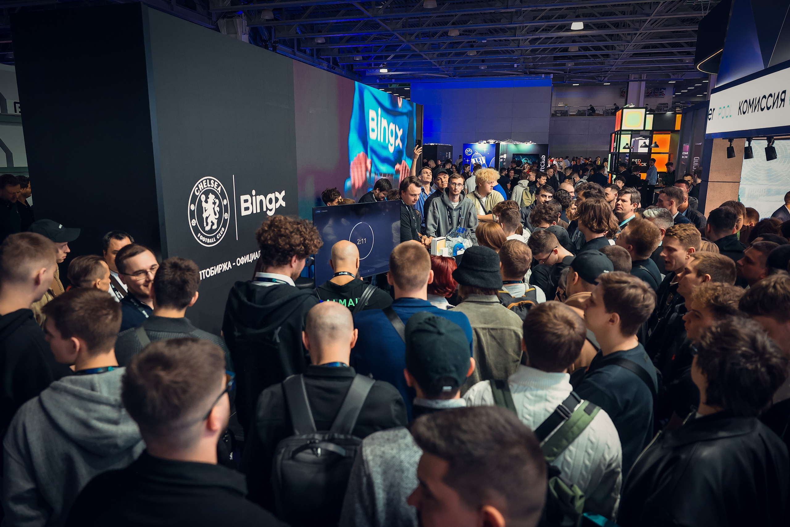 BingX at Blockchain 2026 · April 14–15, 2026 | Фотоотчёт мероприятия