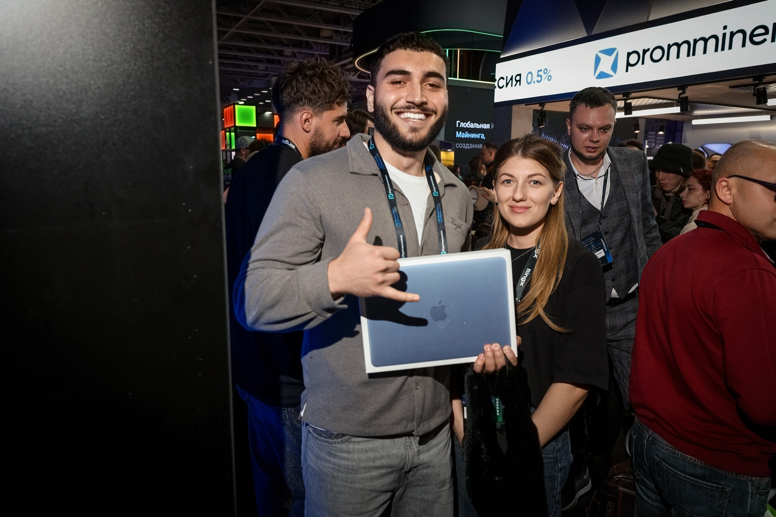 BingX at Blockchain 2026 · April 14–15, 2026 | Фотоотчёт мероприятия