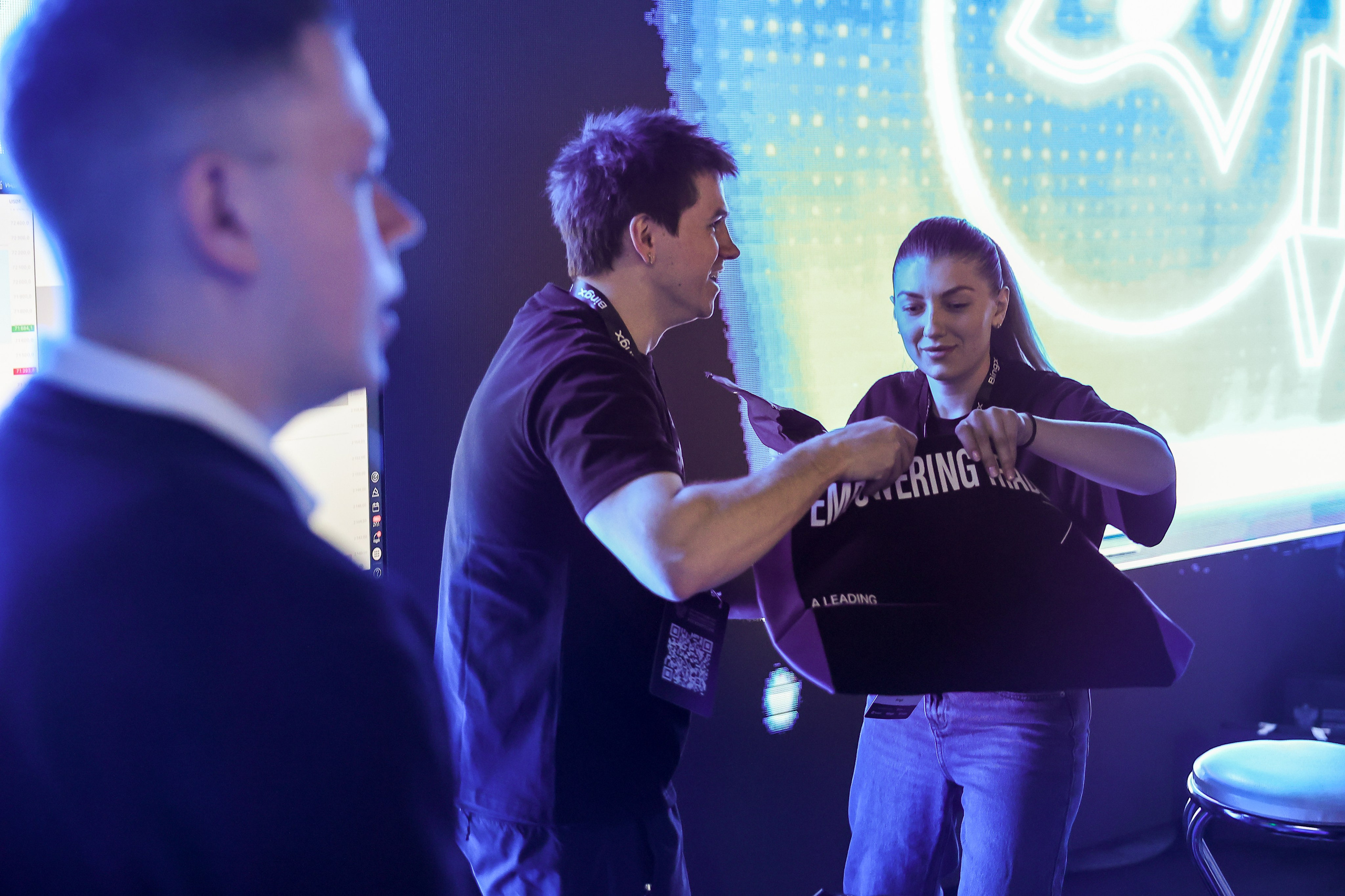 BingX at Crypto Summit · March 25–26, 2026 | Фотоотчёт мероприятия