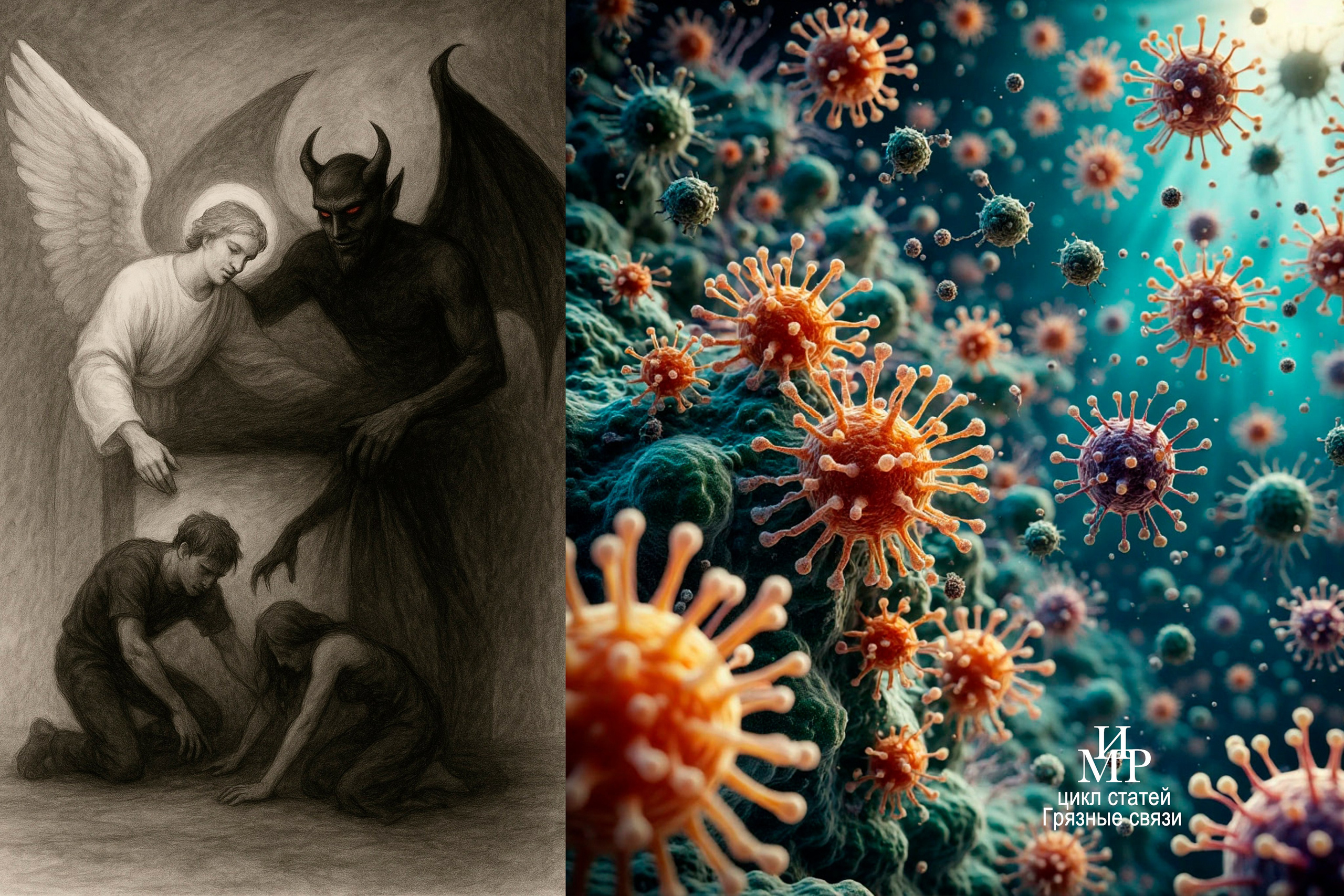 Грязные связи. Глава 2 — Микрофлора, иммунитет и влияние интимных контактов