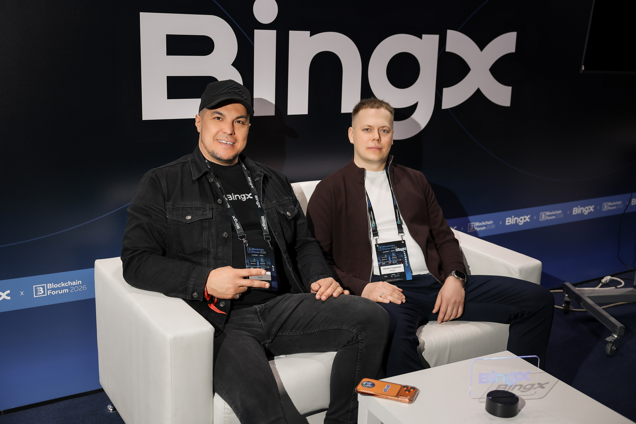 BingX at Blockchain 2026 · April 14–15, 2026 | Фотоотчёт мероприятия