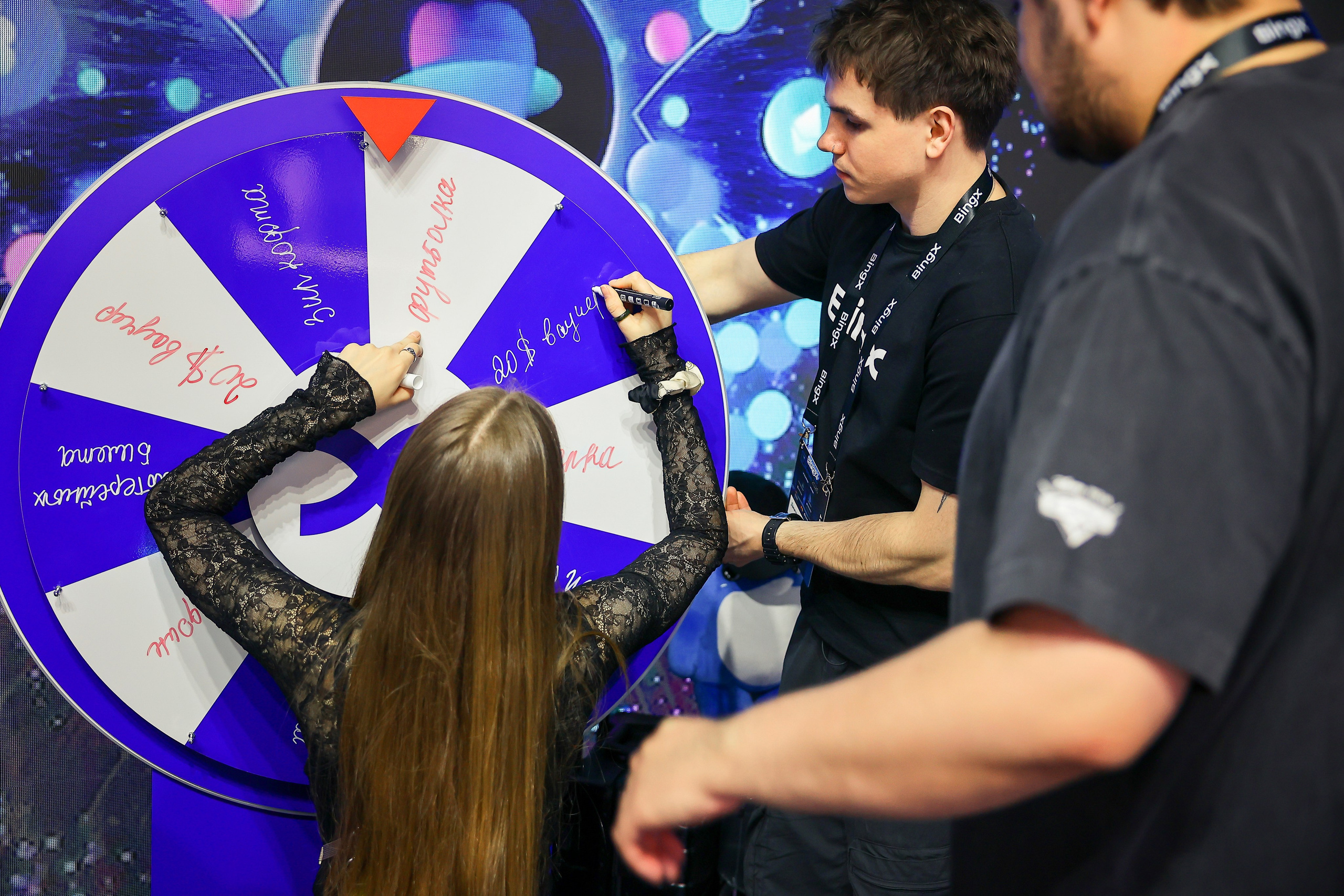 BingX at Blockchain 2026 · April 14–15, 2026 | Фотоотчёт мероприятия