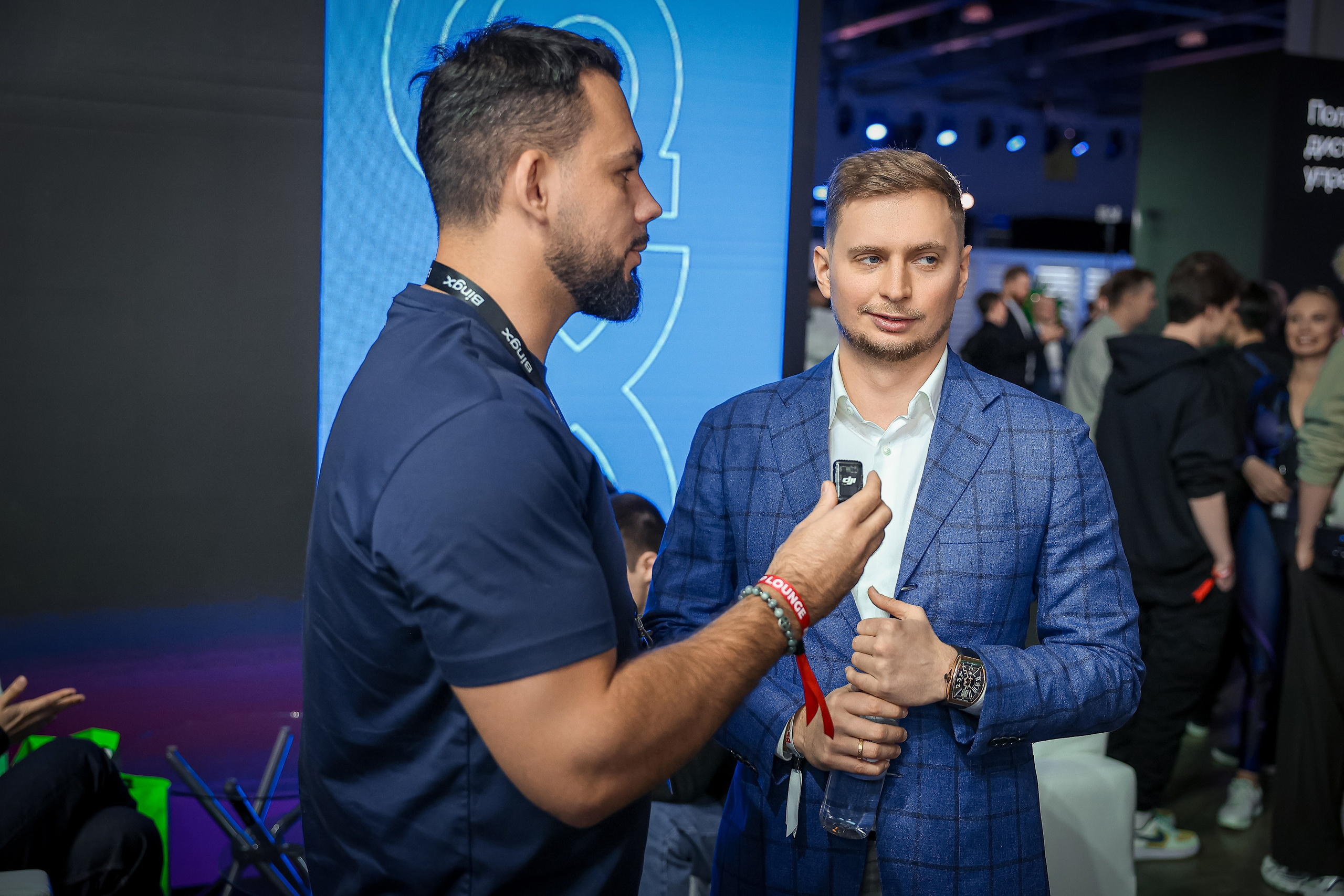 BingX at Blockchain 2026 · April 14–15, 2026 | Фотоотчёт мероприятия