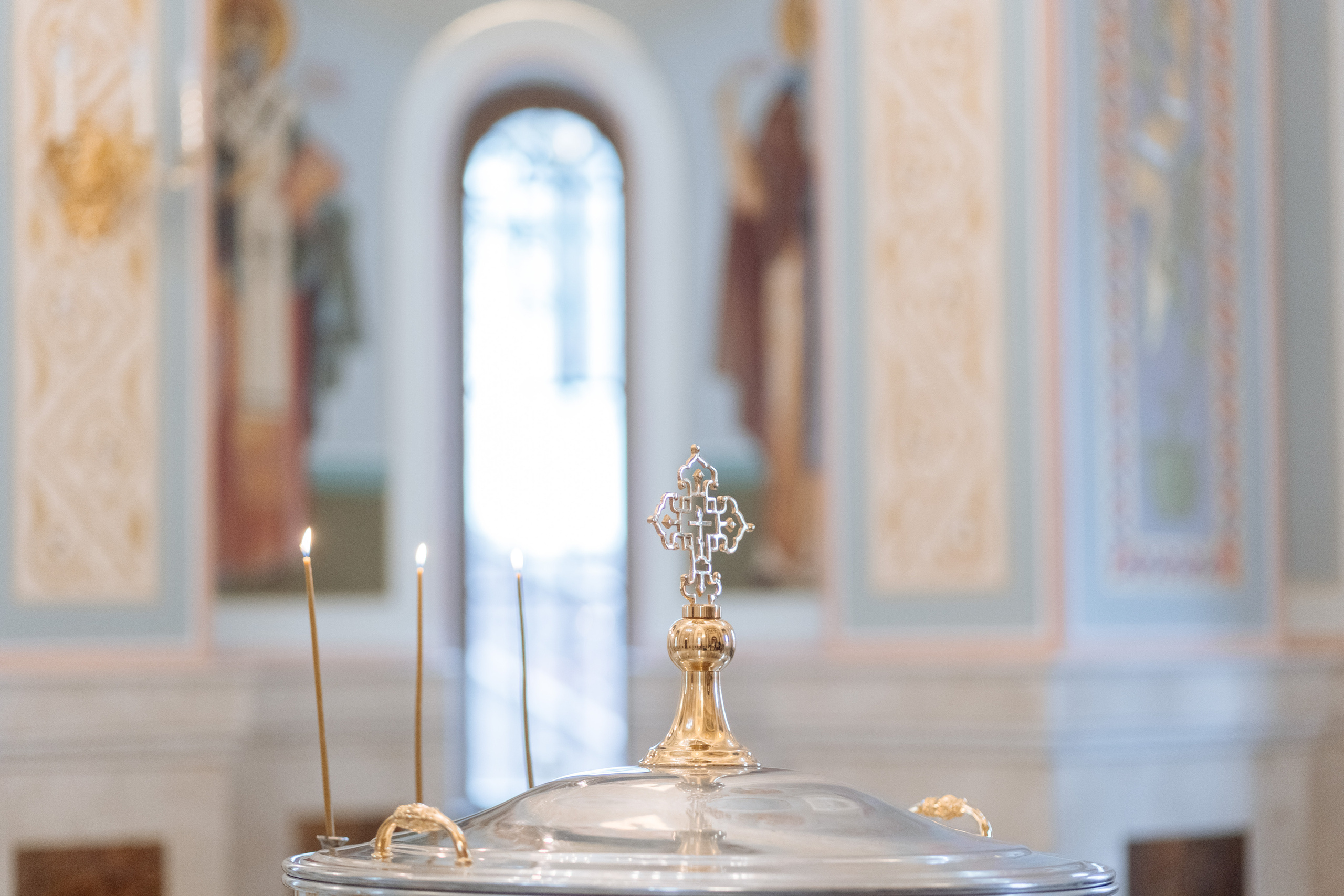 Таинство Крещения малыша. Фотограф на таинство Крещения в Крыму