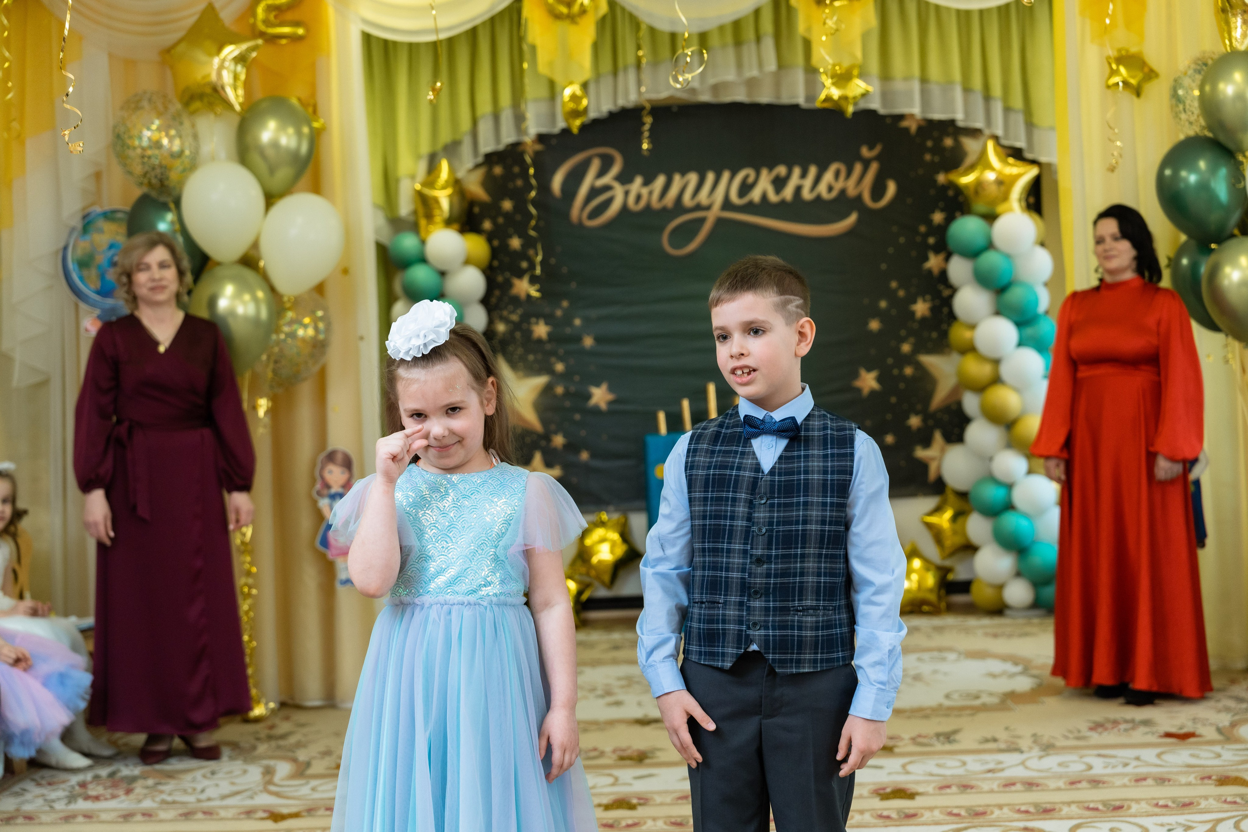 видеосъемка выпускного в детском саду