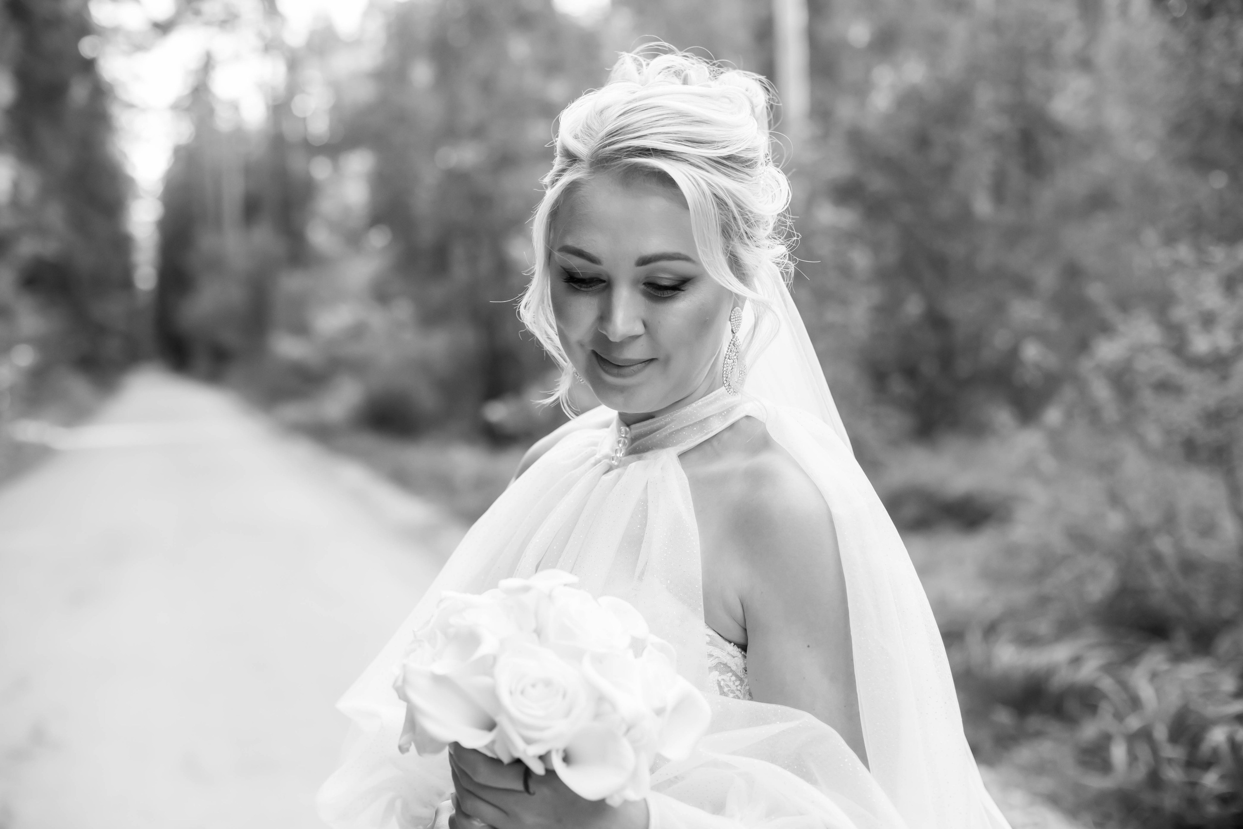 Красивая невеста, портрет свадебного фотографа Павла Короткова