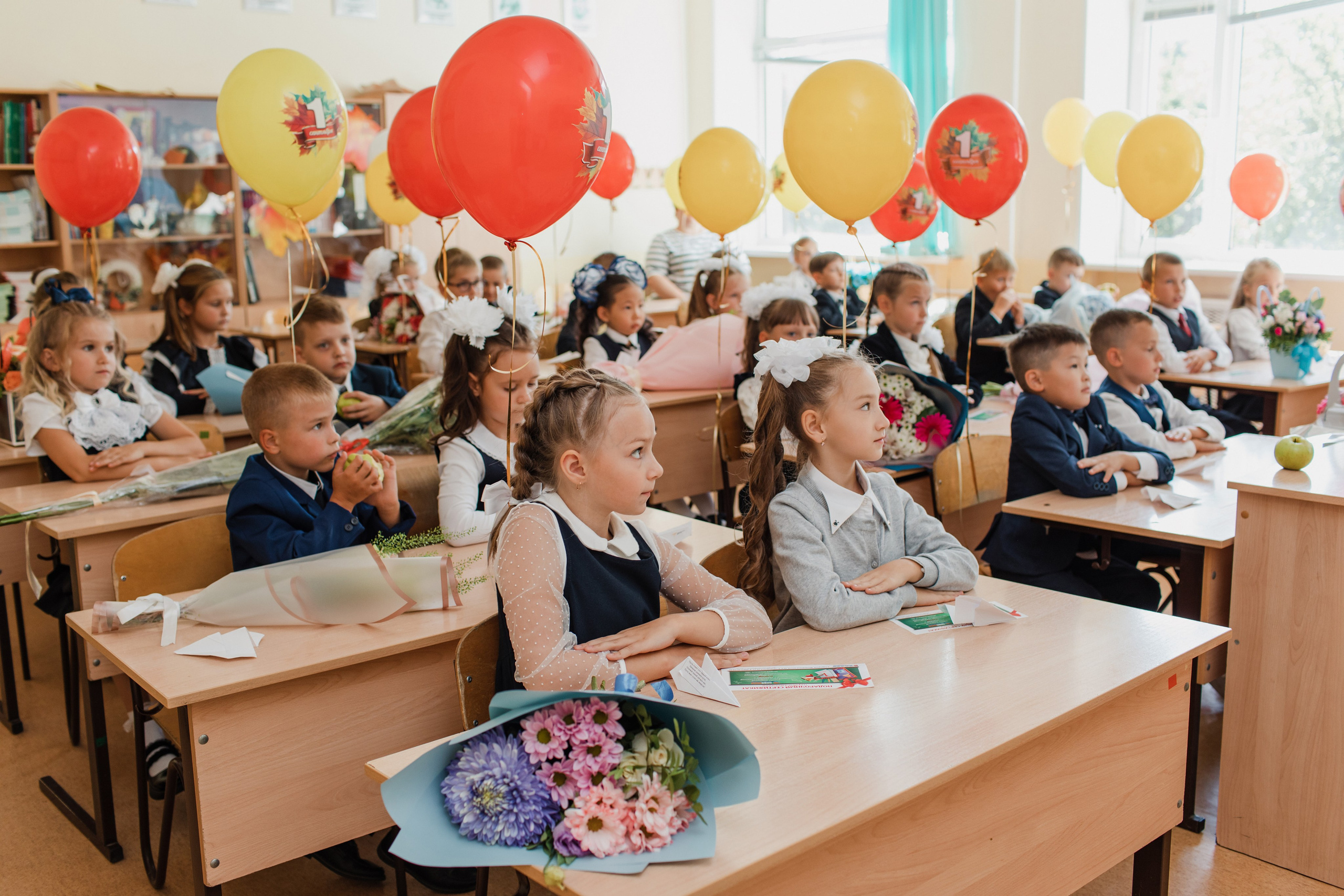 1 сентября. Выпускные альбомы в Подольске Москве и МО