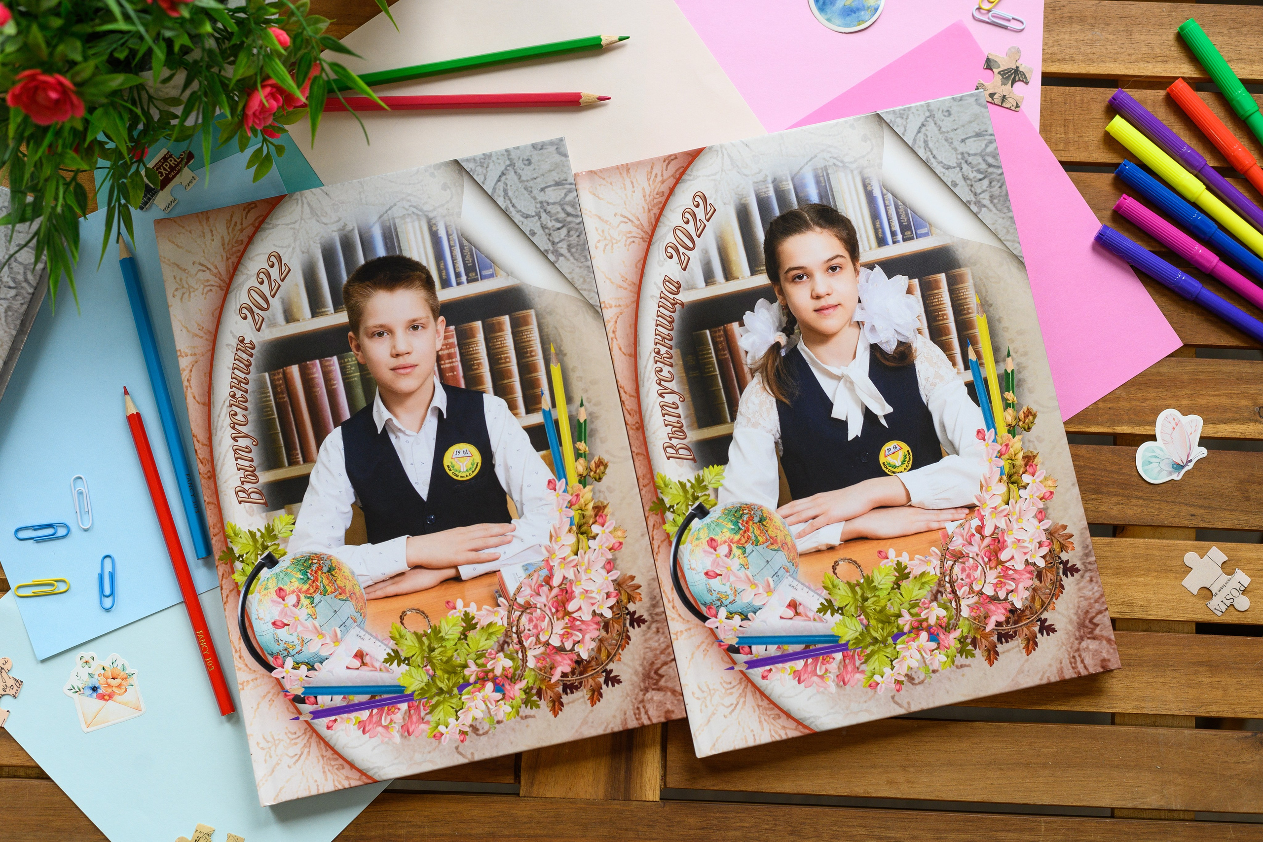Начальная школа. Выпускные альбомы в Подольске Москве и МО