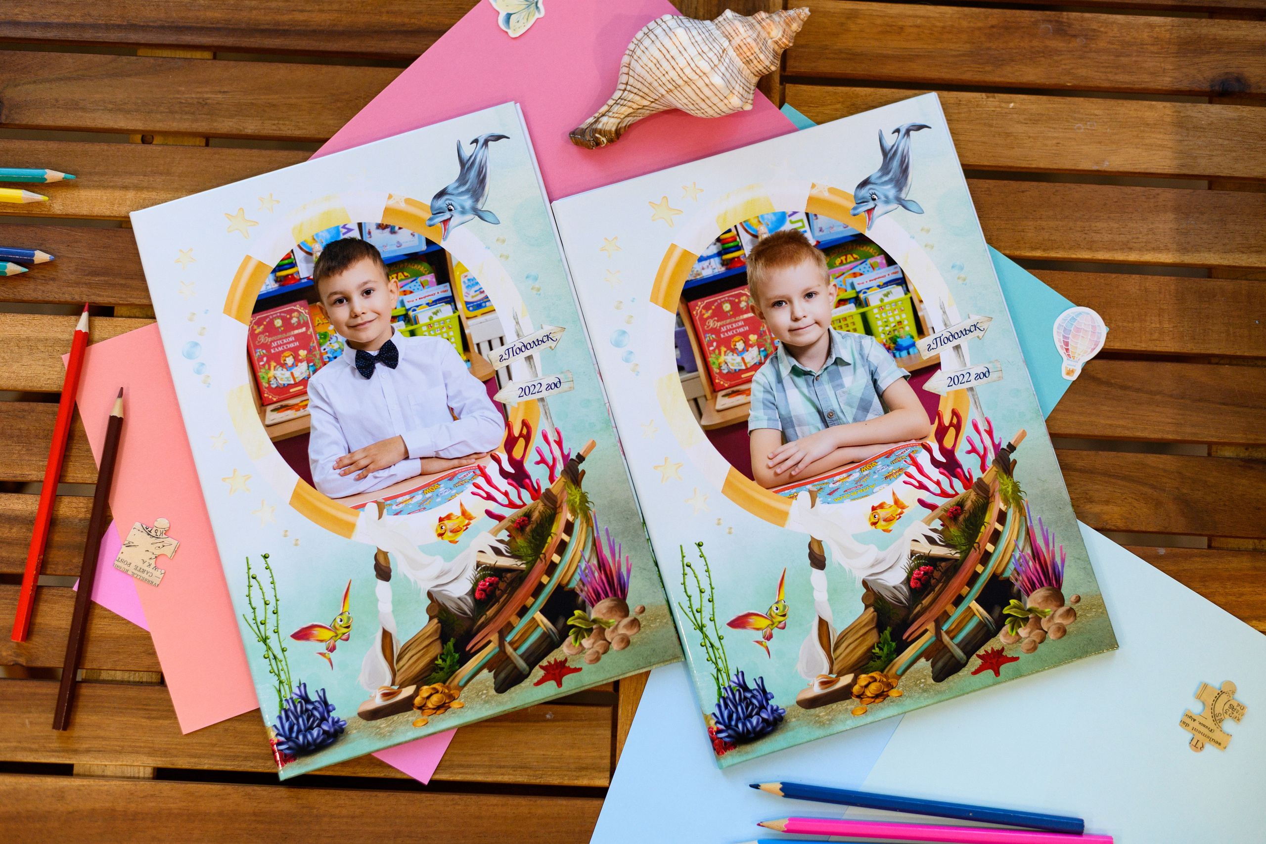 Дизайны. Выпускные альбомы в Подольске Москве и МО