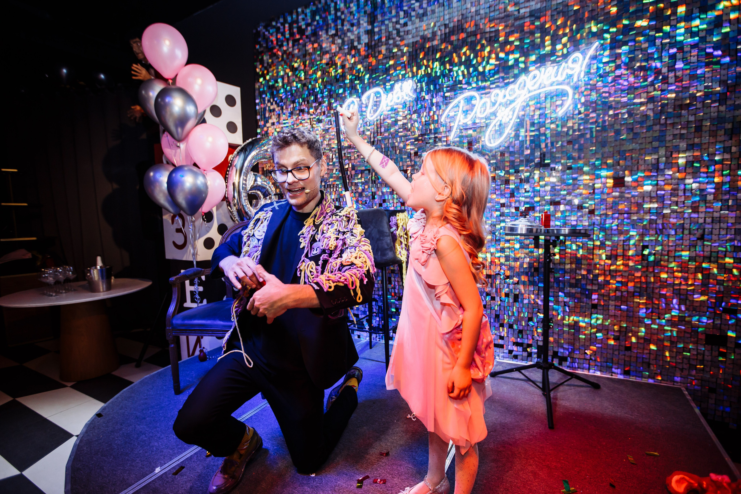 Фокусник на дне рождения ребёнка