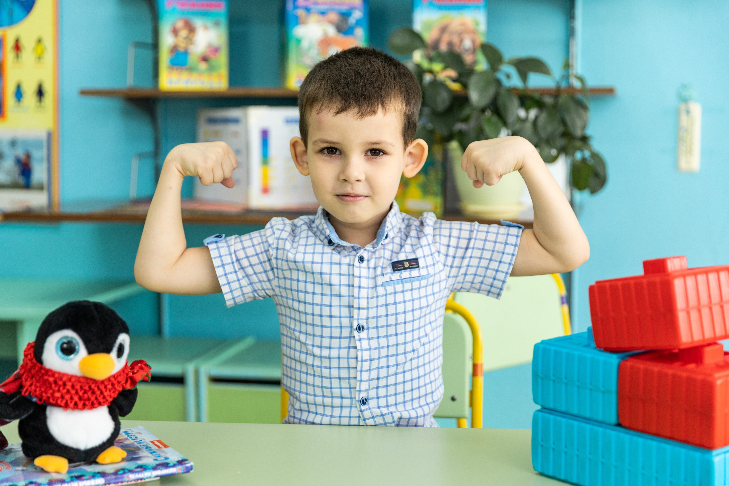 Подготовка к съёмке в детском саду. Семейный, детский, школьный фотограф в Благовещенске Яна Белоусова