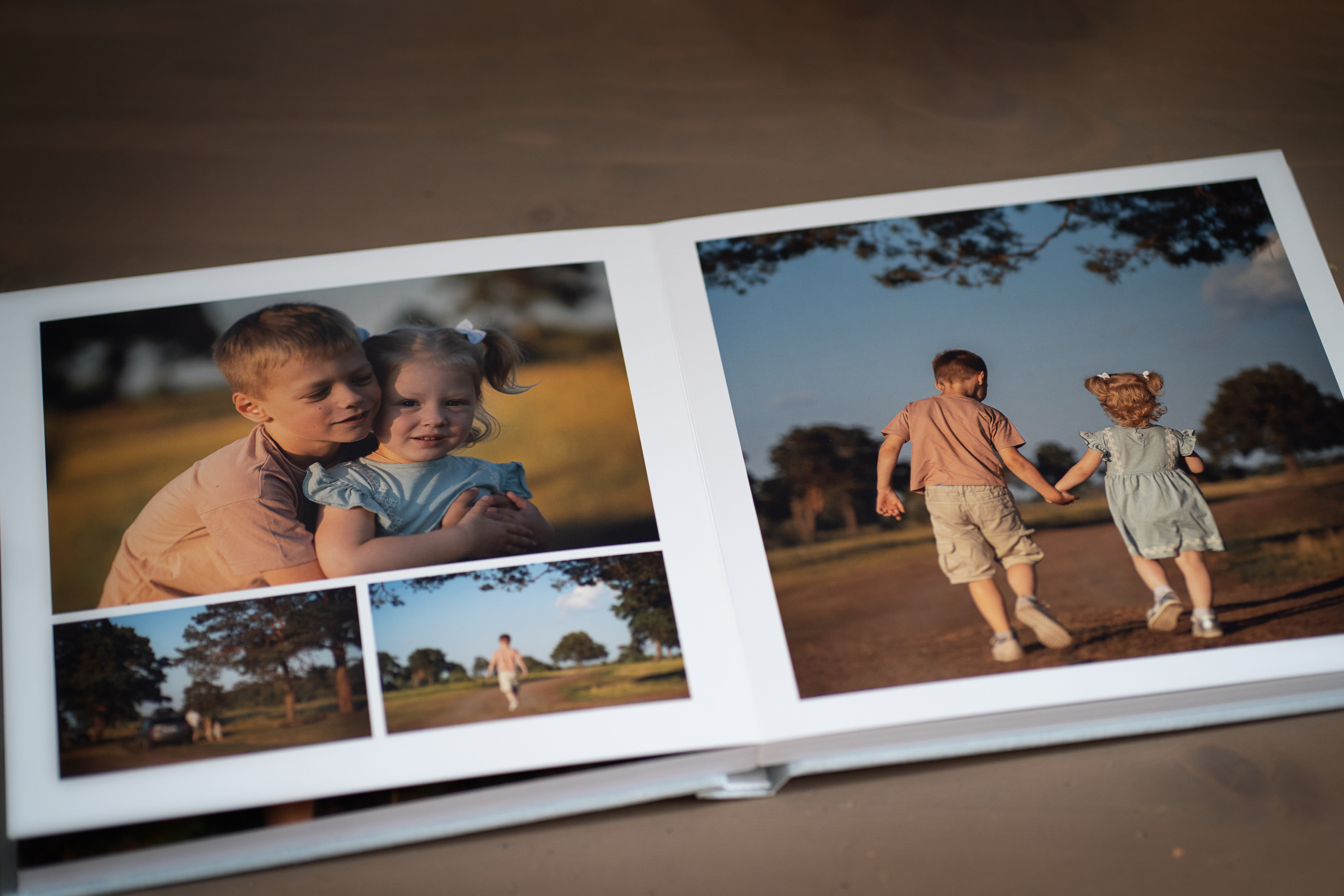 Фотокниги. Семейный и детский фотограф в Москве Елена Ильченко