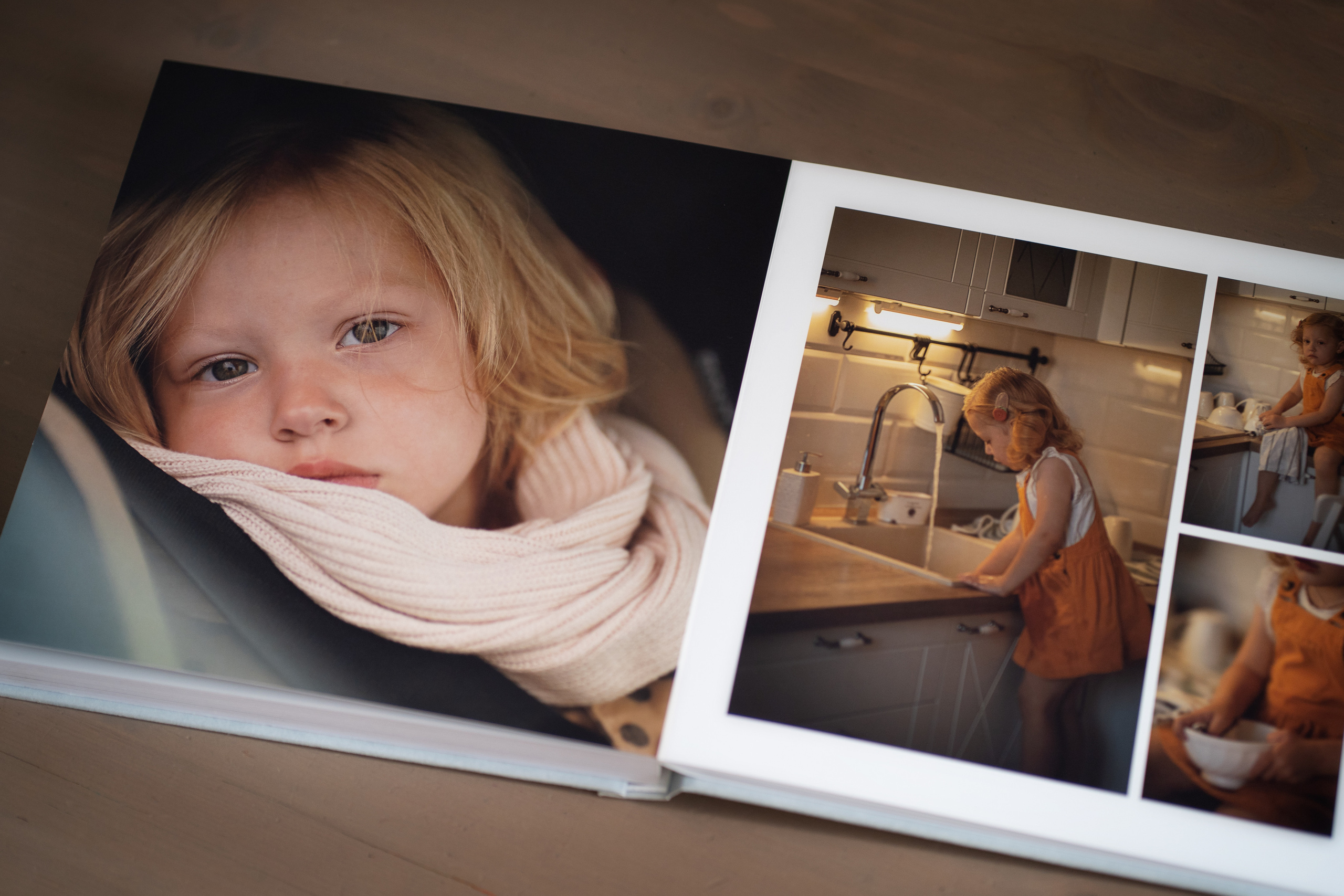 Фотокниги. Семейный и детский фотограф в Москве Елена Ильченко