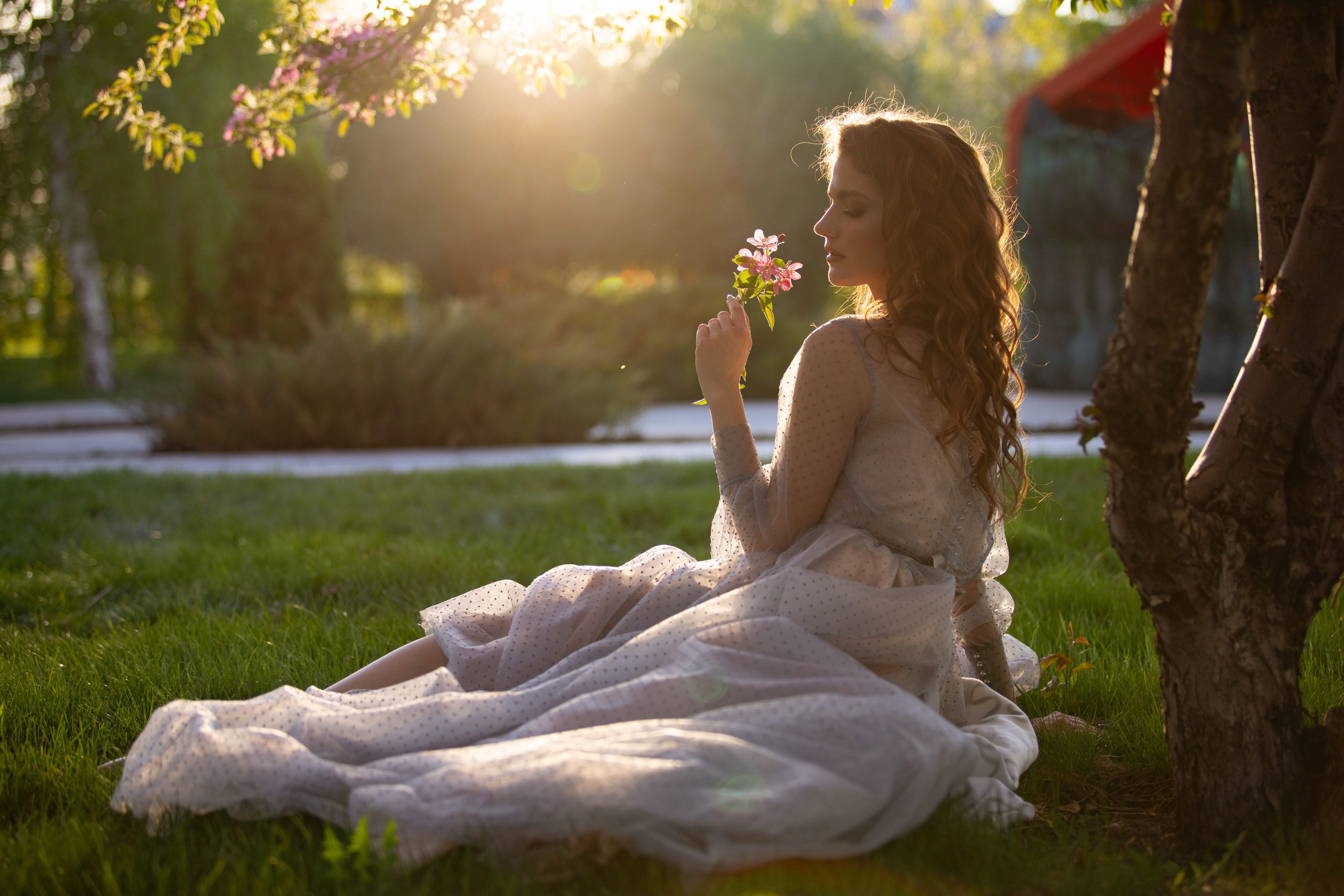 «Портрет на закате с контровым светом». Фотограф на все случаи жизни: свадьбы, портреты, семейные и творческие съемки в Башкирии и городах региона