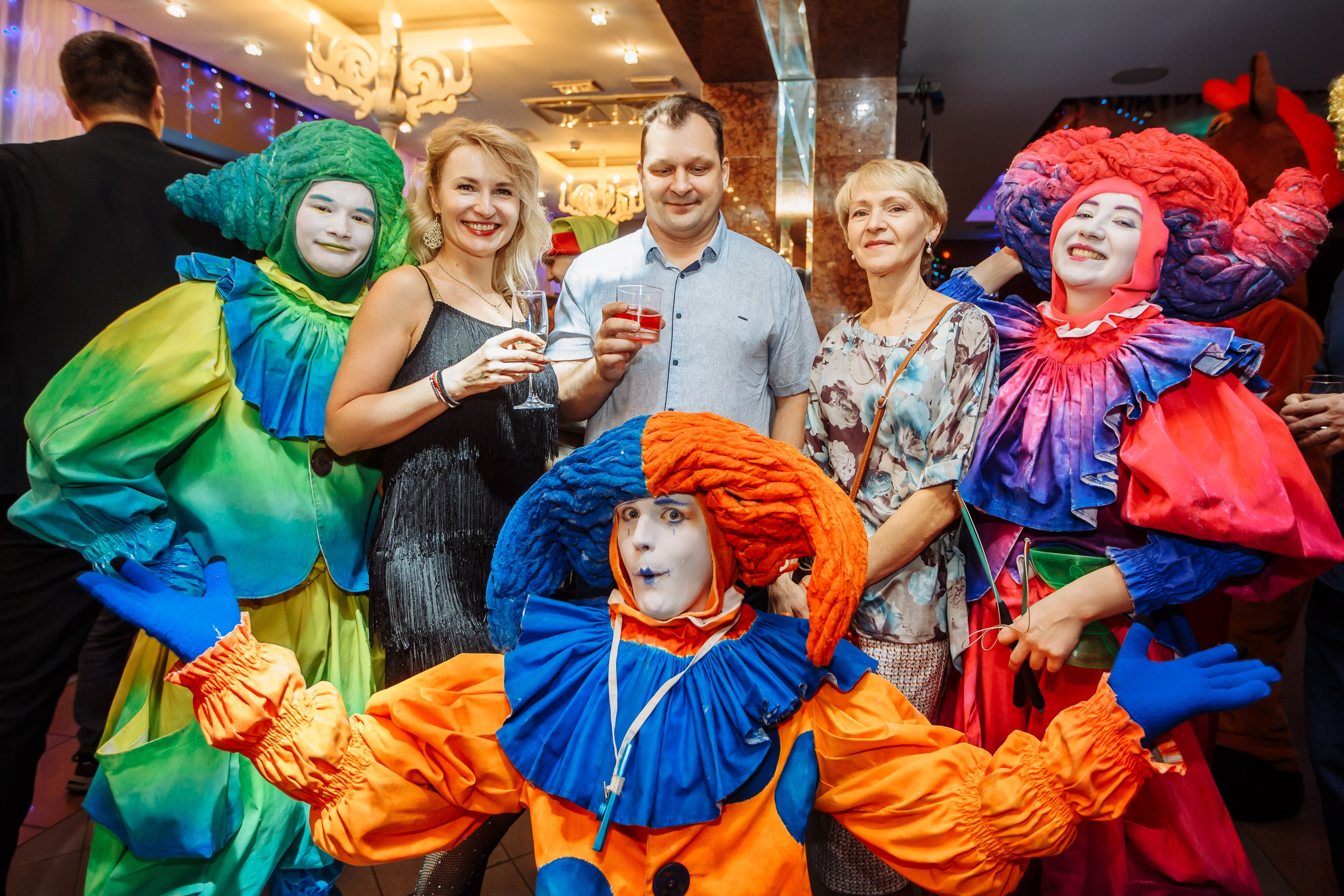 Корпоративная вечеринка