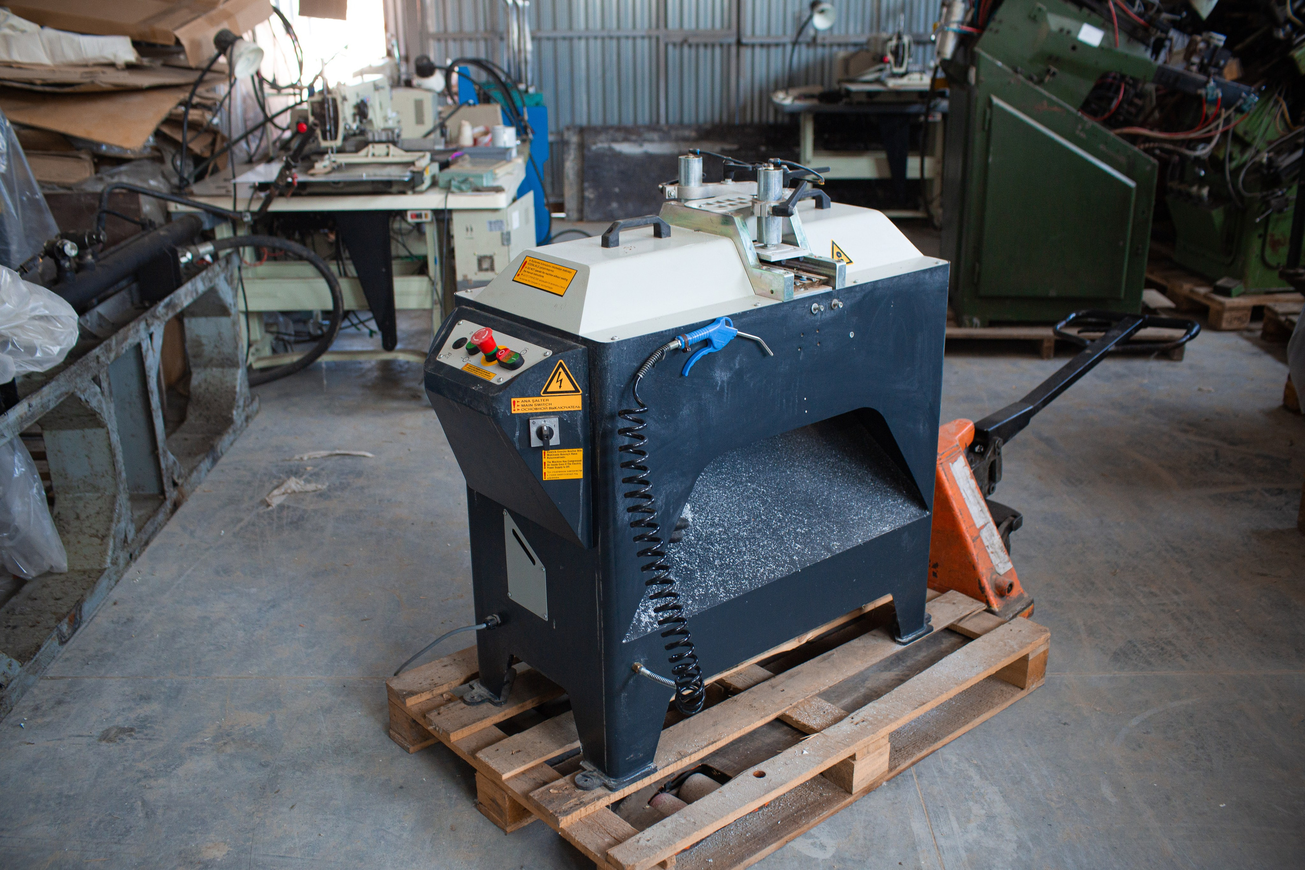 KABAN AD 1050 Автоматическая пила для резки штапиков