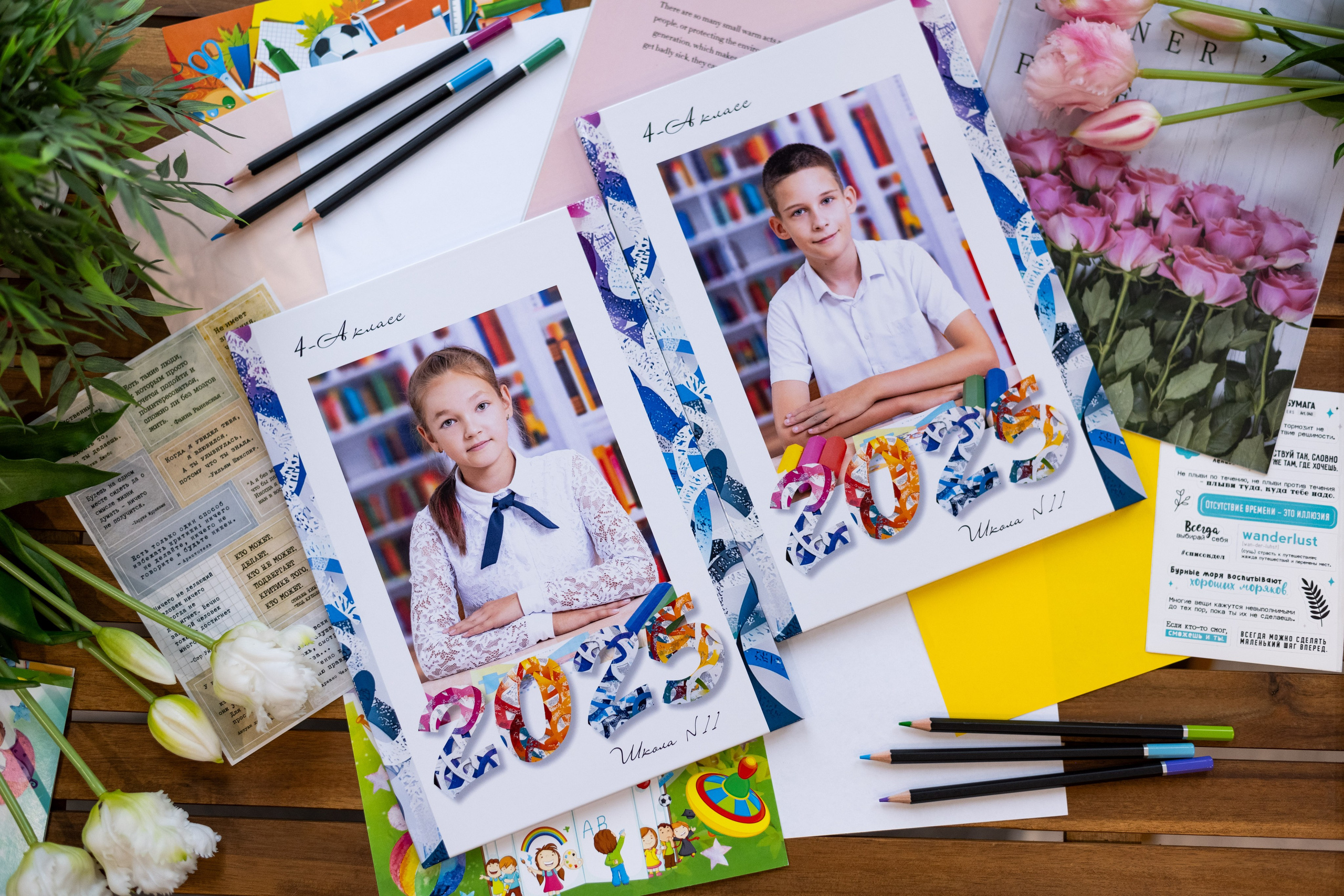 Выпускные альбомы в Подольске Москве и МО