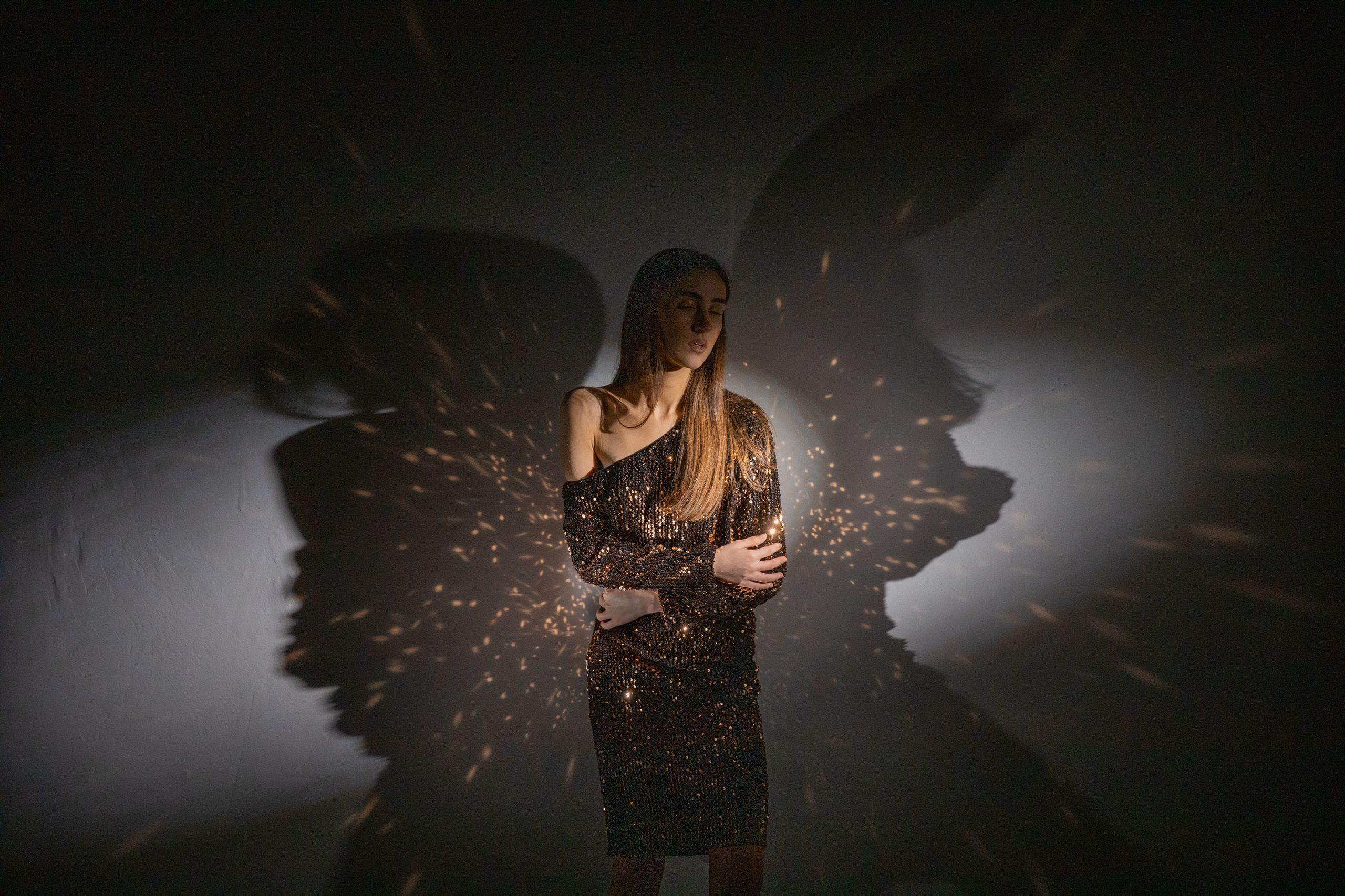 Арина. Жесткий свет. Фотограф в Санкт-Петербурге Алена Сертакова