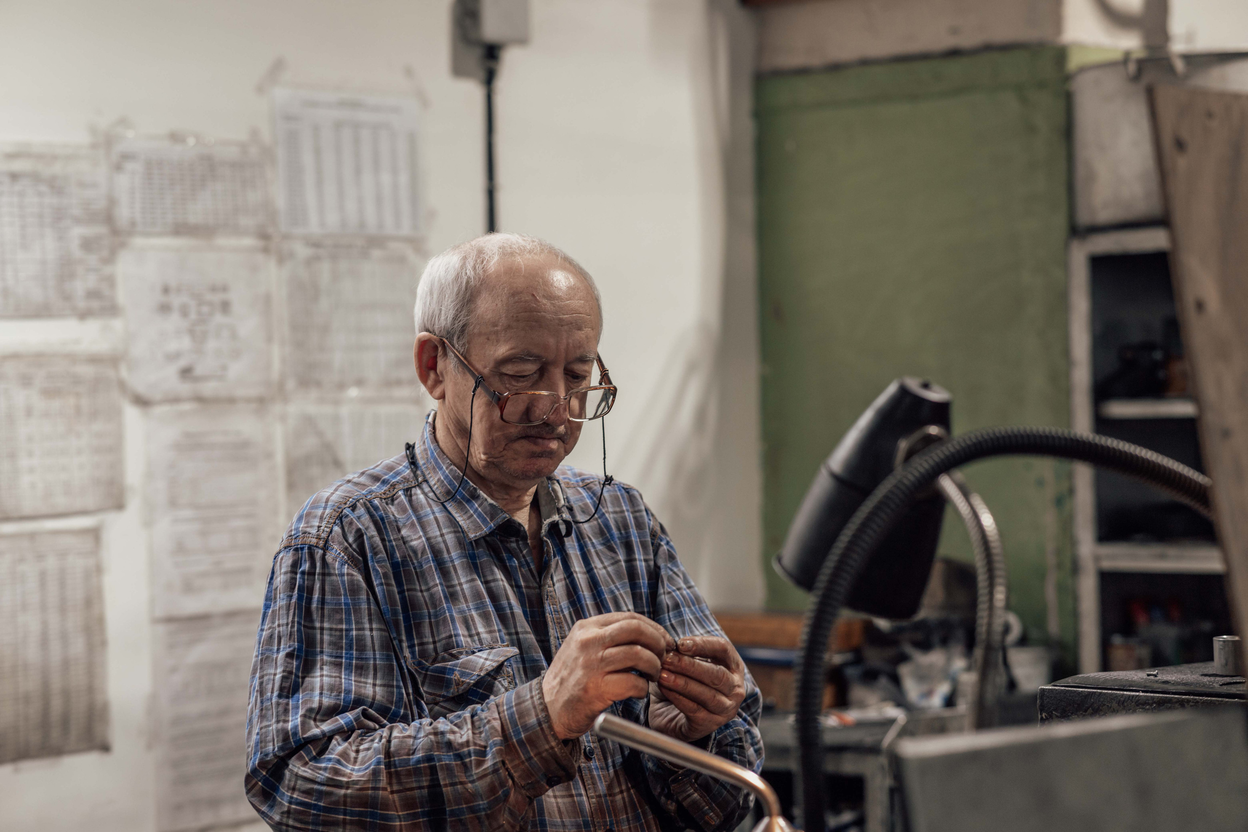 Производственная съёмка 