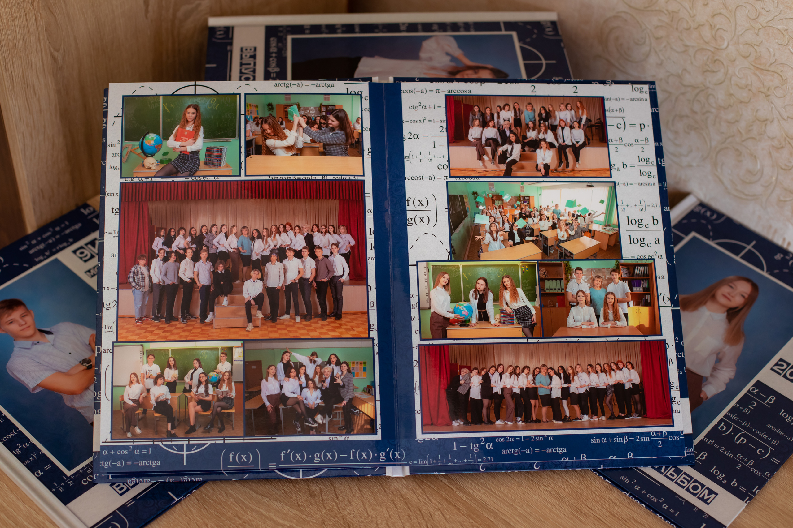 Свадебные фото книги и выпускные альбомы. Свадебный и семейный фотограф в Волжском Антон Тюрин