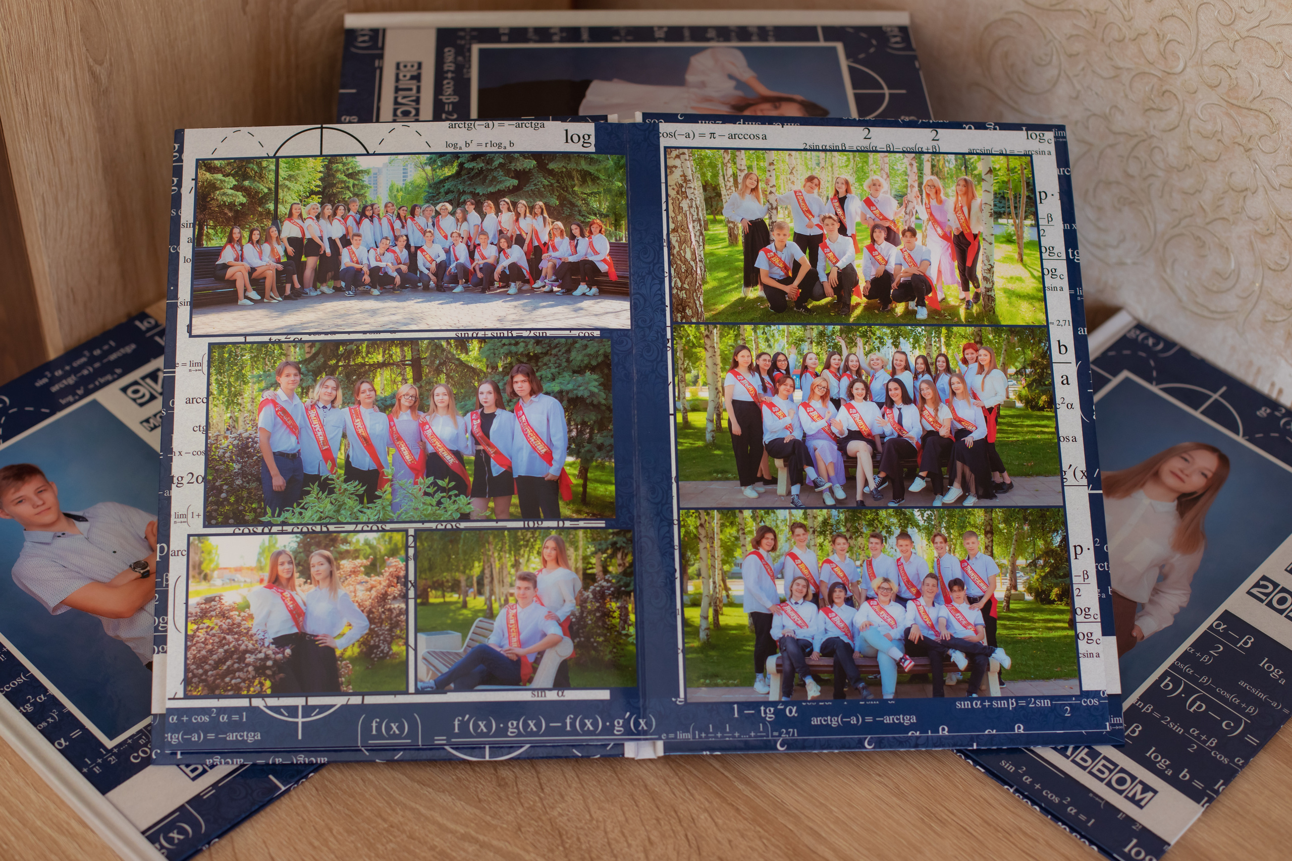 Свадебные фото книги и выпускные альбомы. Свадебный и семейный фотограф в Волжском Антон Тюрин