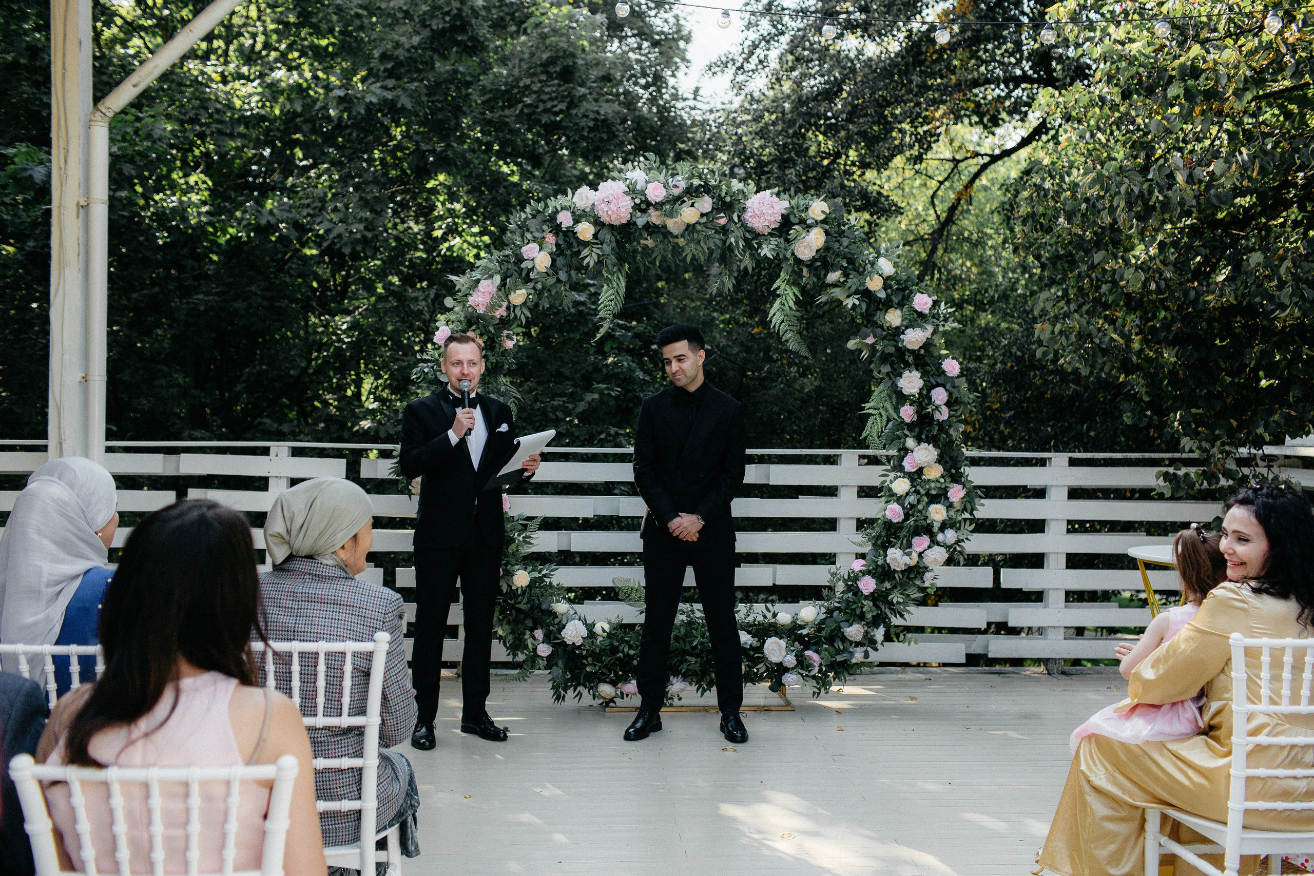 Самый трогательный момент на свадьбе — церемония…. Свадебный и семейный фотограф Иваново Москва Елена Угодина