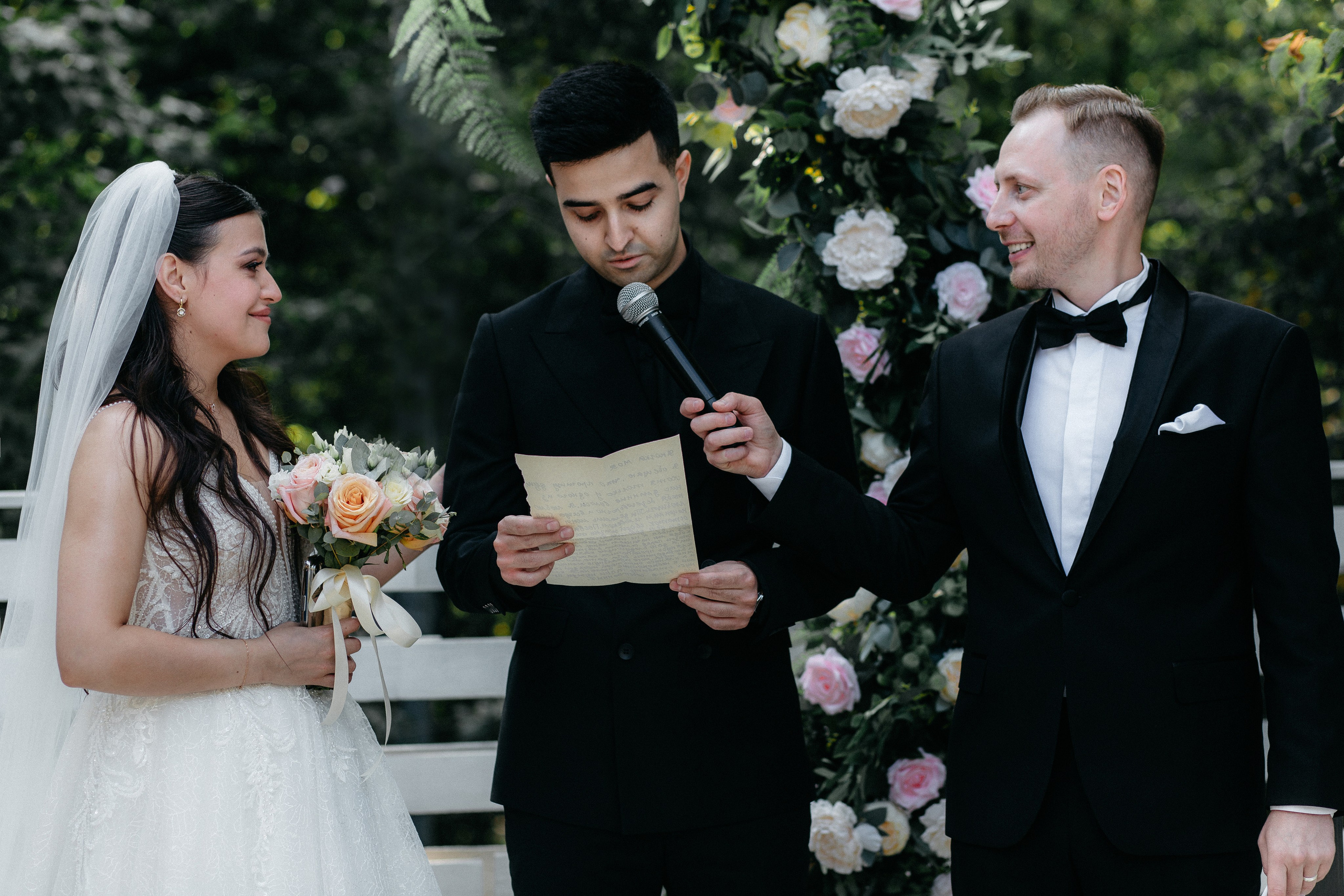 Самый трогательный момент на свадьбе — церемония…. Свадебный и семейный фотограф Иваново Москва Елена Угодина