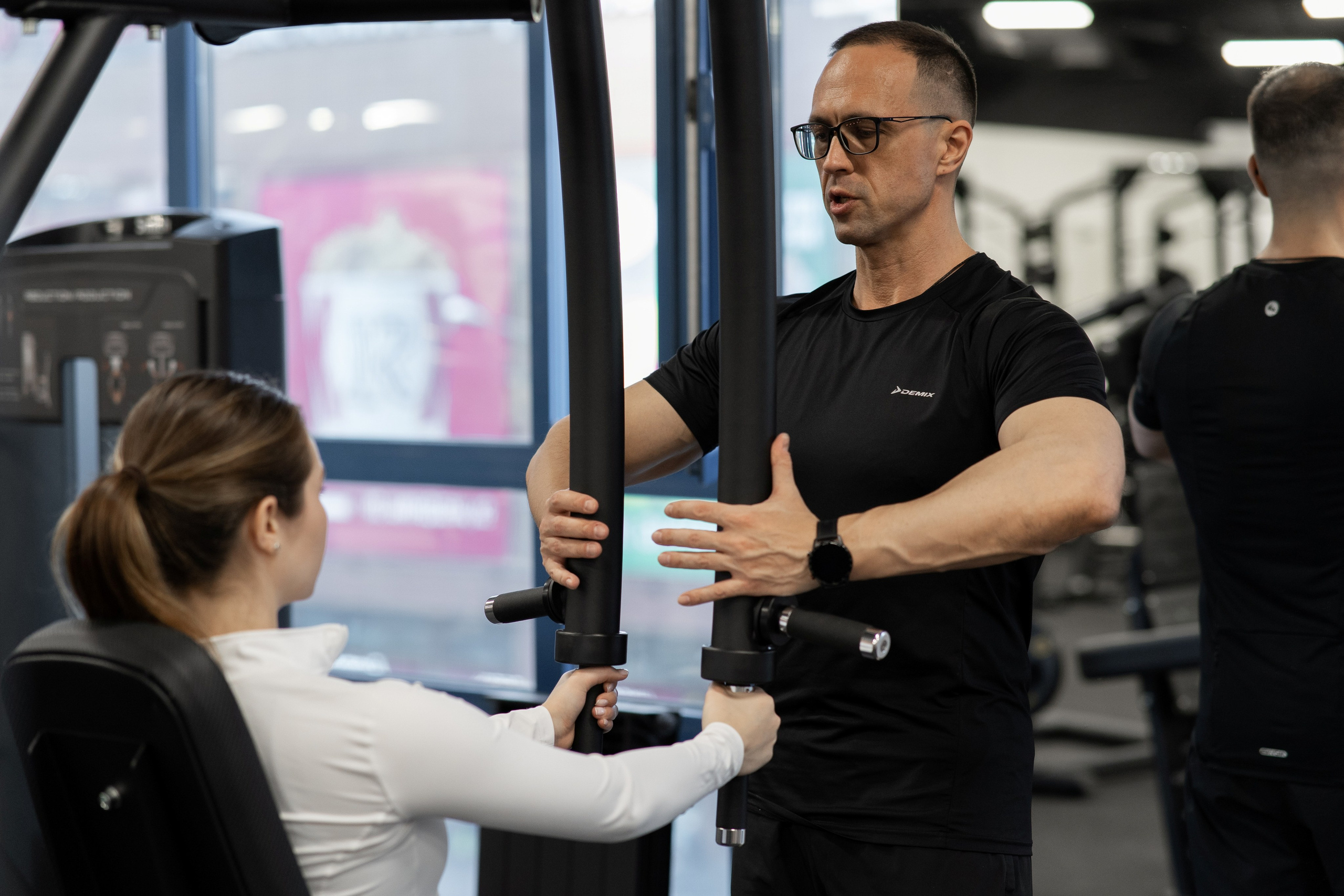 Занятия с персональным тренером в Екатеринбурге