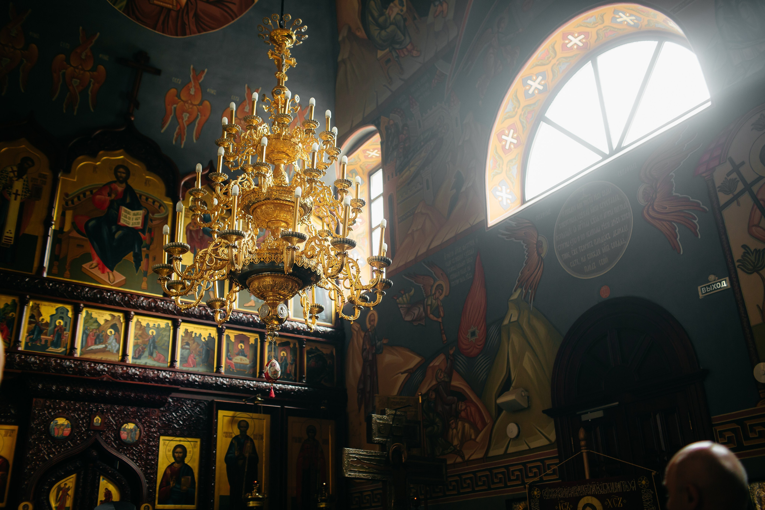 Съёмка крещения — один из любимых видов съёмки. Свадебный и семейный фотограф Иваново Москва Елена Угодина